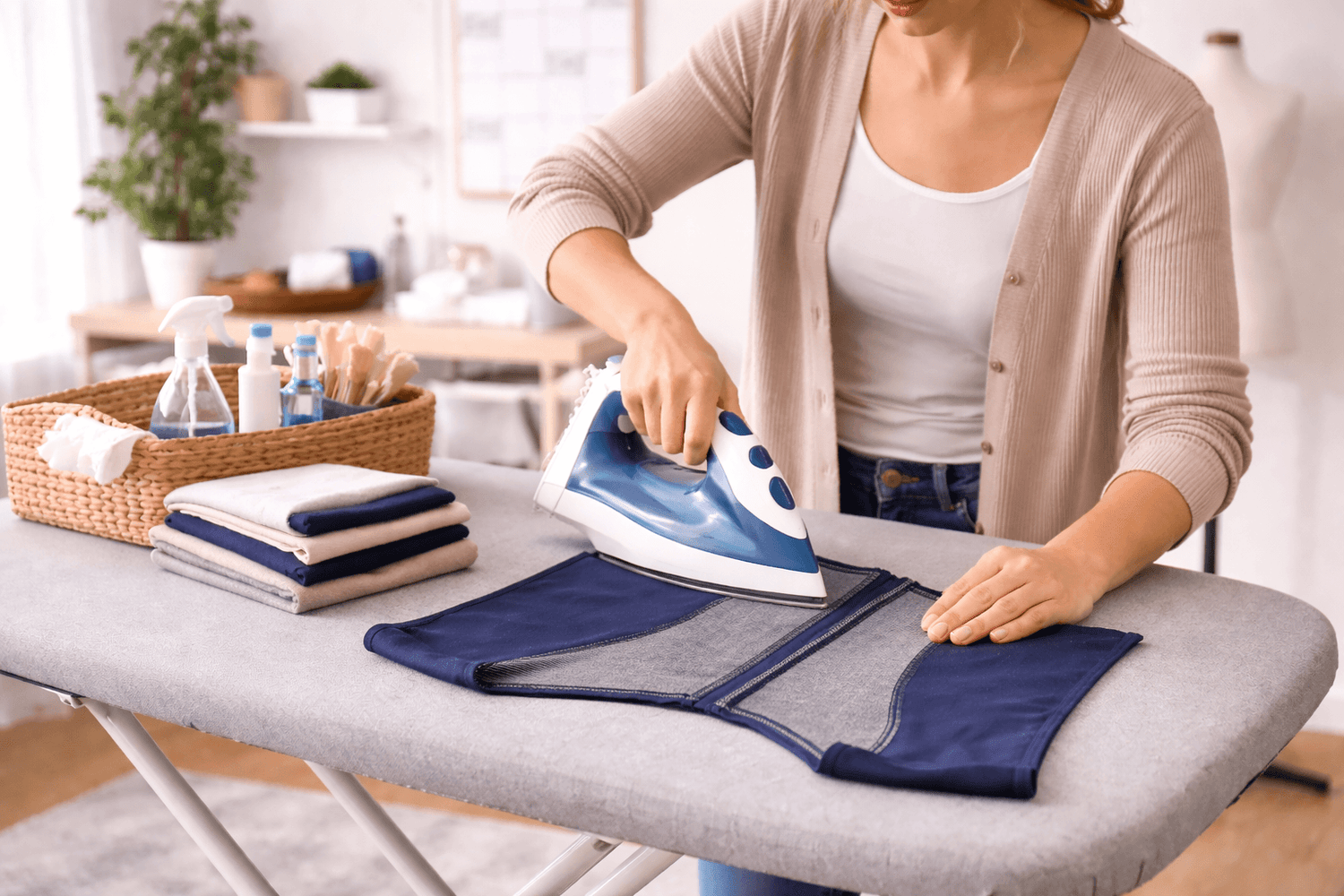 Warum ist "bügeln beim Nähen" so wichtig, wenn du hochwertige, selbst genähte Lieblingsstücke haben möchtest