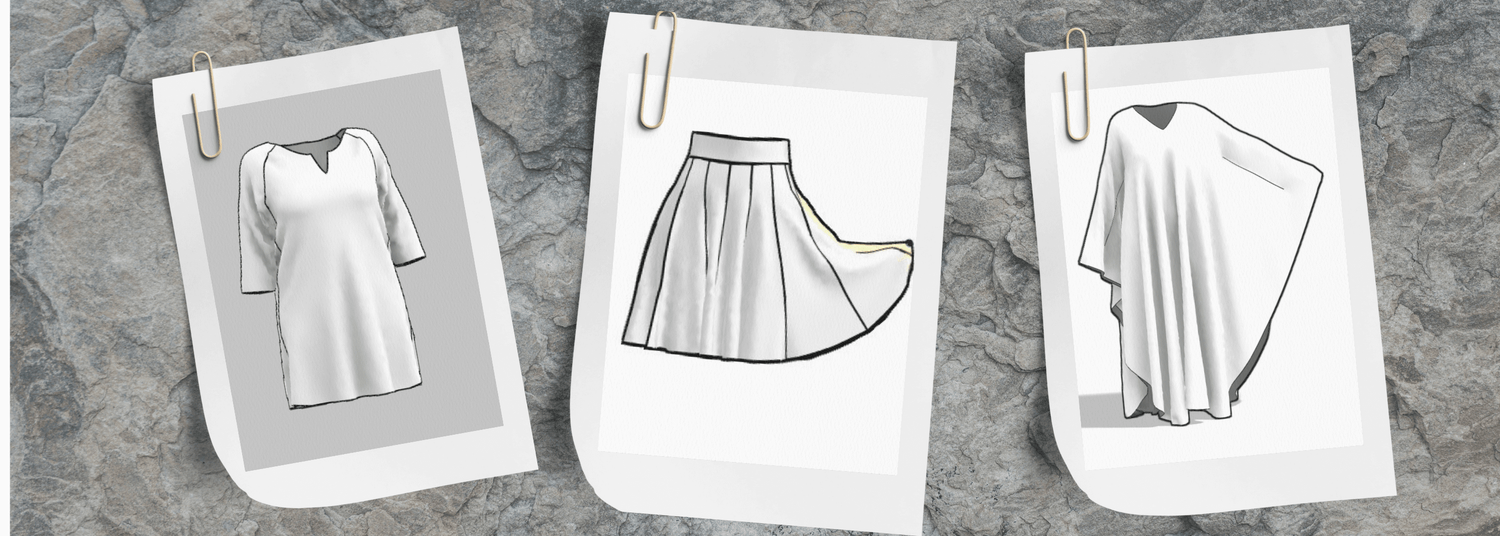 Einfache Schnittmuster für Anfänger – ohne Frust und Nähkurs starten
