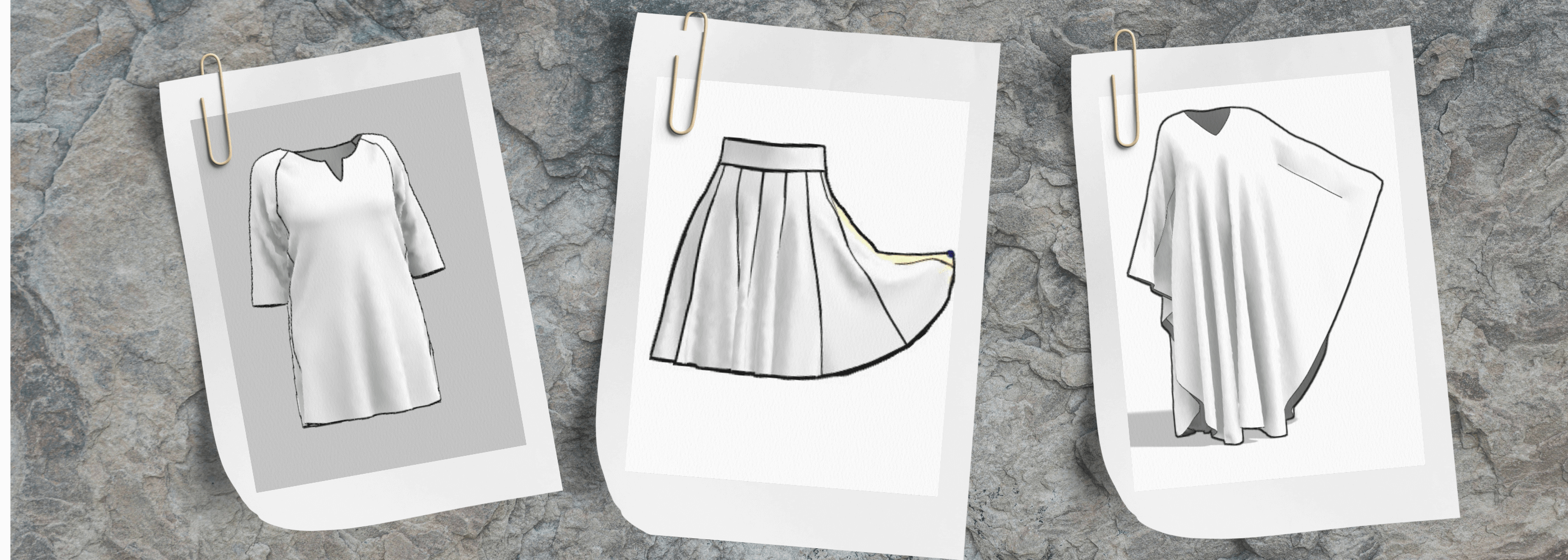 Einfache Schnittmuster für Anfänger – ohne Frust und Nähkurs starten