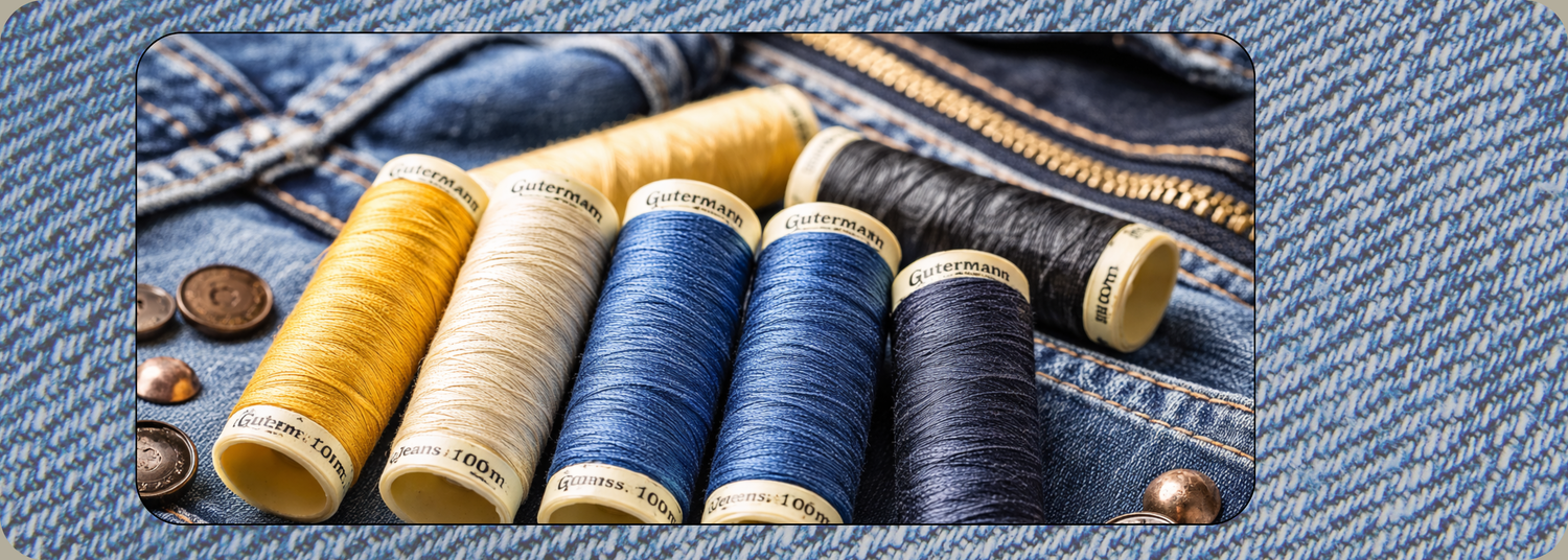 Jeansgarn kaufen: Worauf du bei deinem Jeansprojekt unbedingt achten solltest
