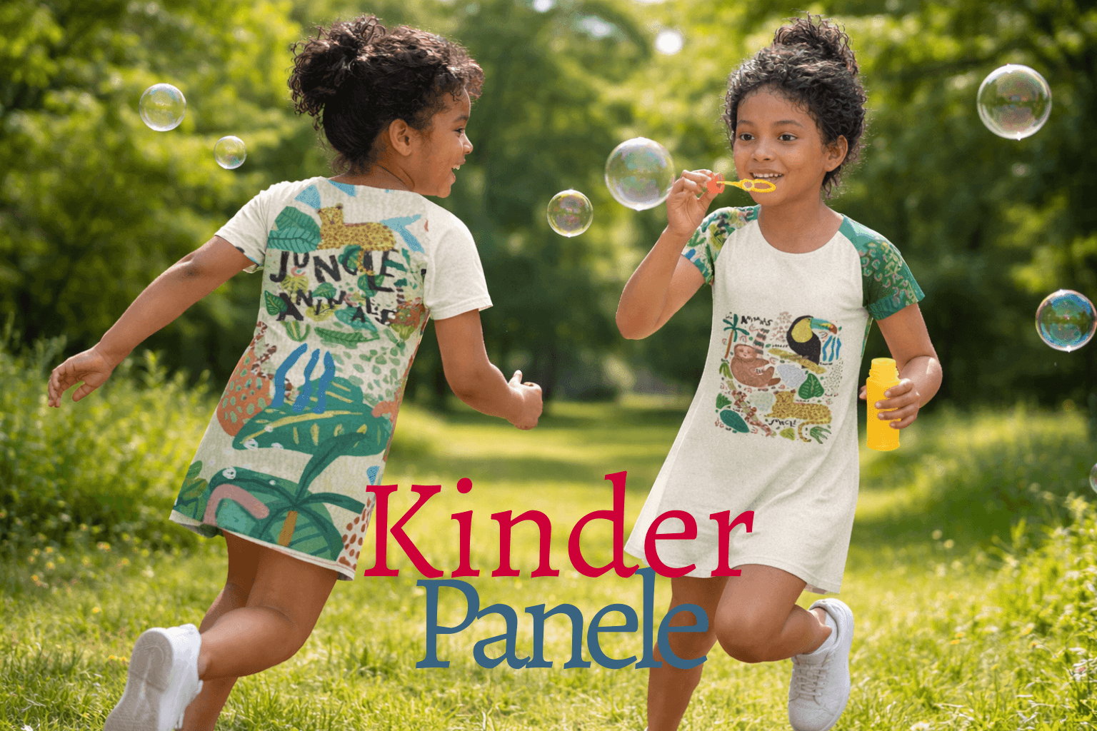 Kreative Kinderkleidung aus Stenzo Panel nähen – Tipps & Ideen