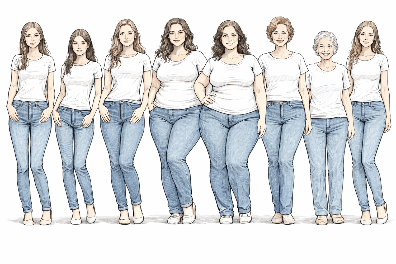 Welcher Schnitt passt zu mir beim Nähen? Figur & Stil finden