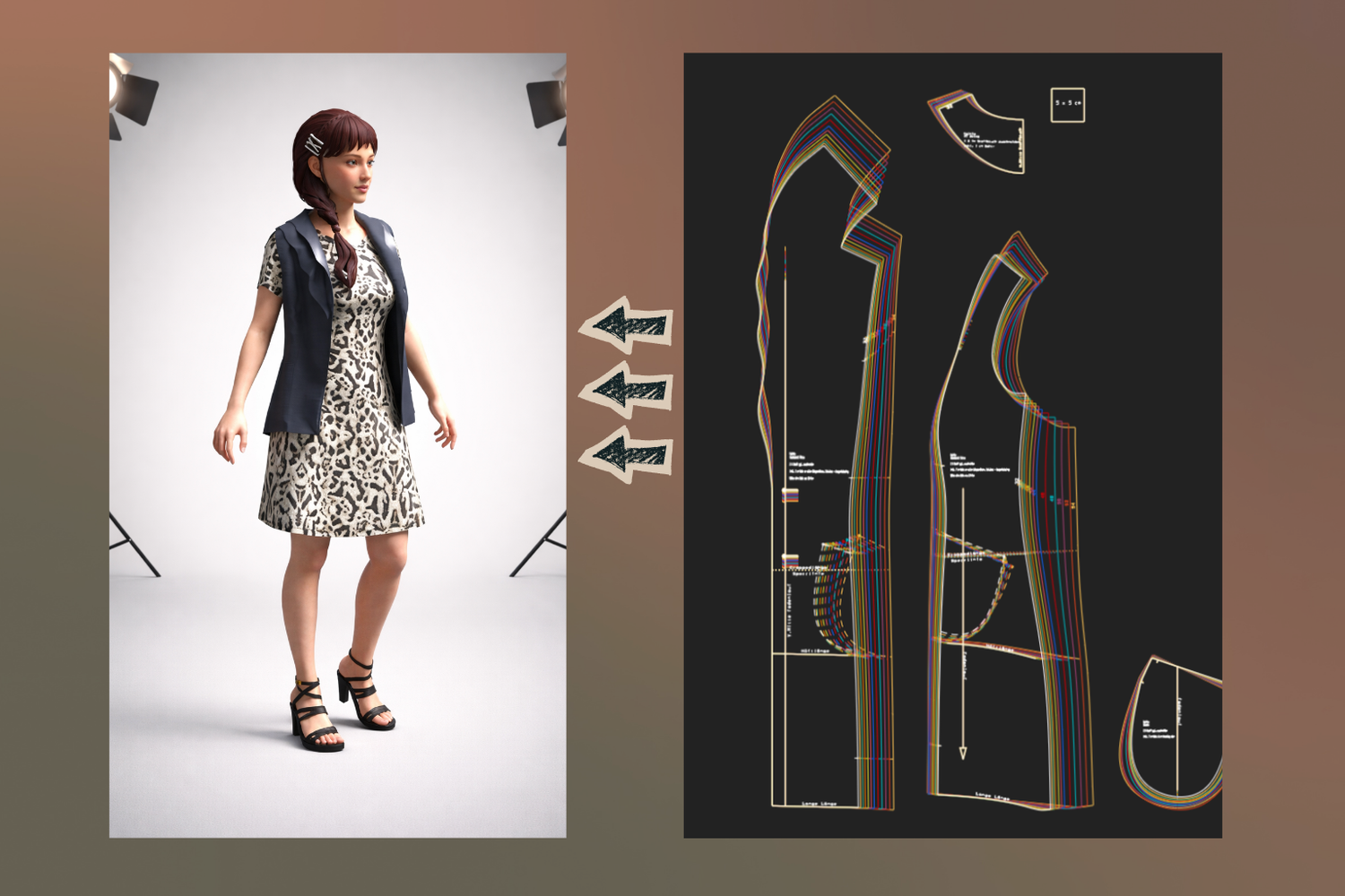 Professioneller Schnittservice für kleine Labels & Start-ups