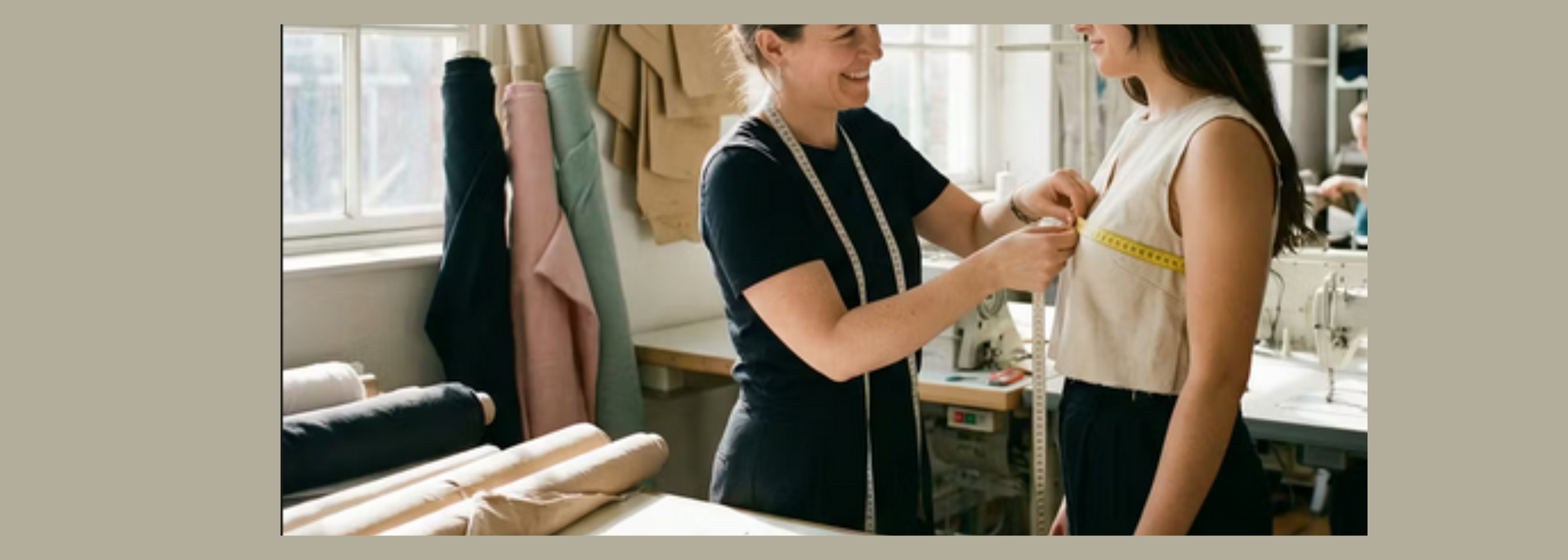Körpermaß und Schnittmaß Unterschied – So findest du die richtige Größe für dein Schnittmuster