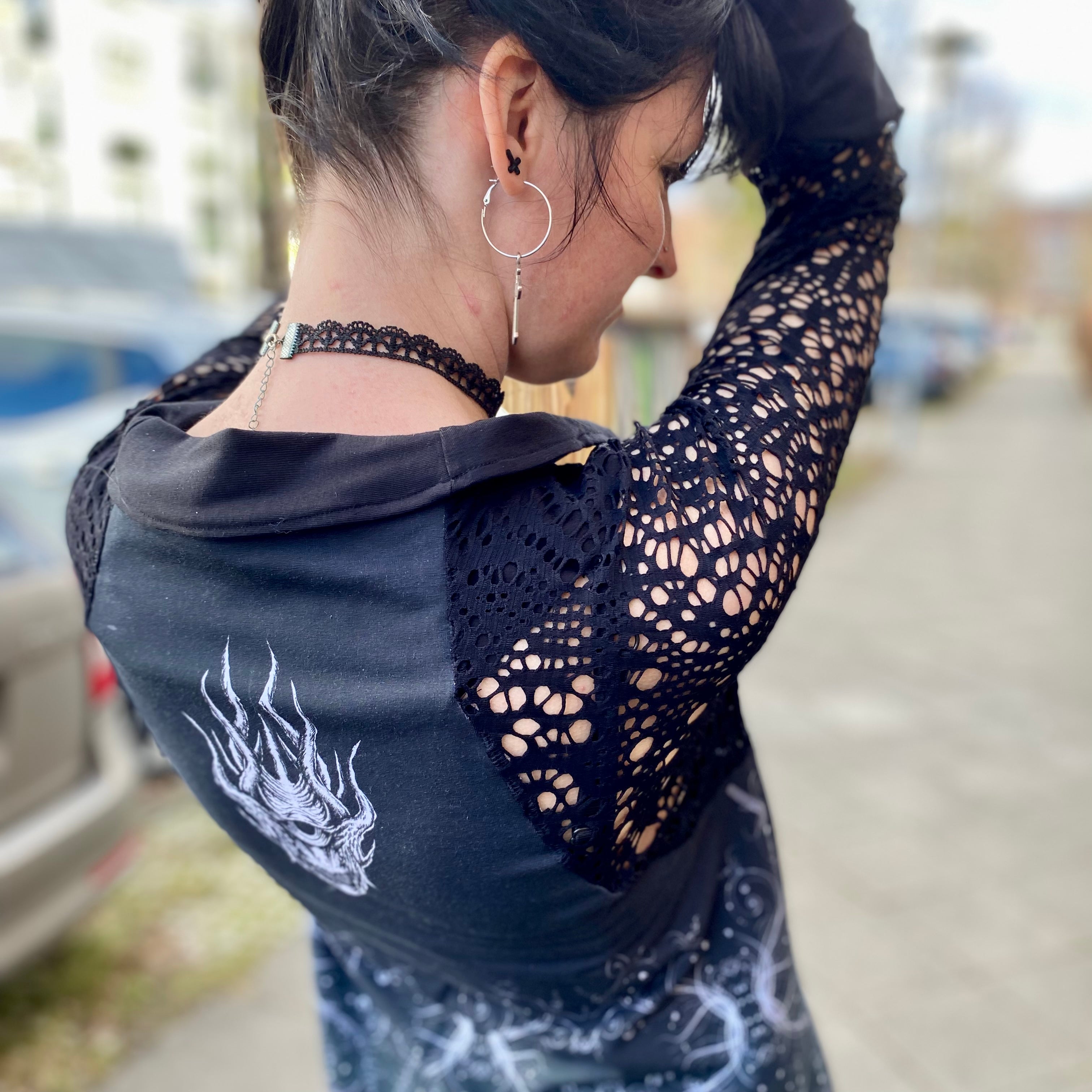 Kimono Sweater Pina