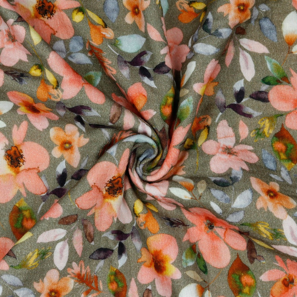 Fine Cotton Double Muslin Uni