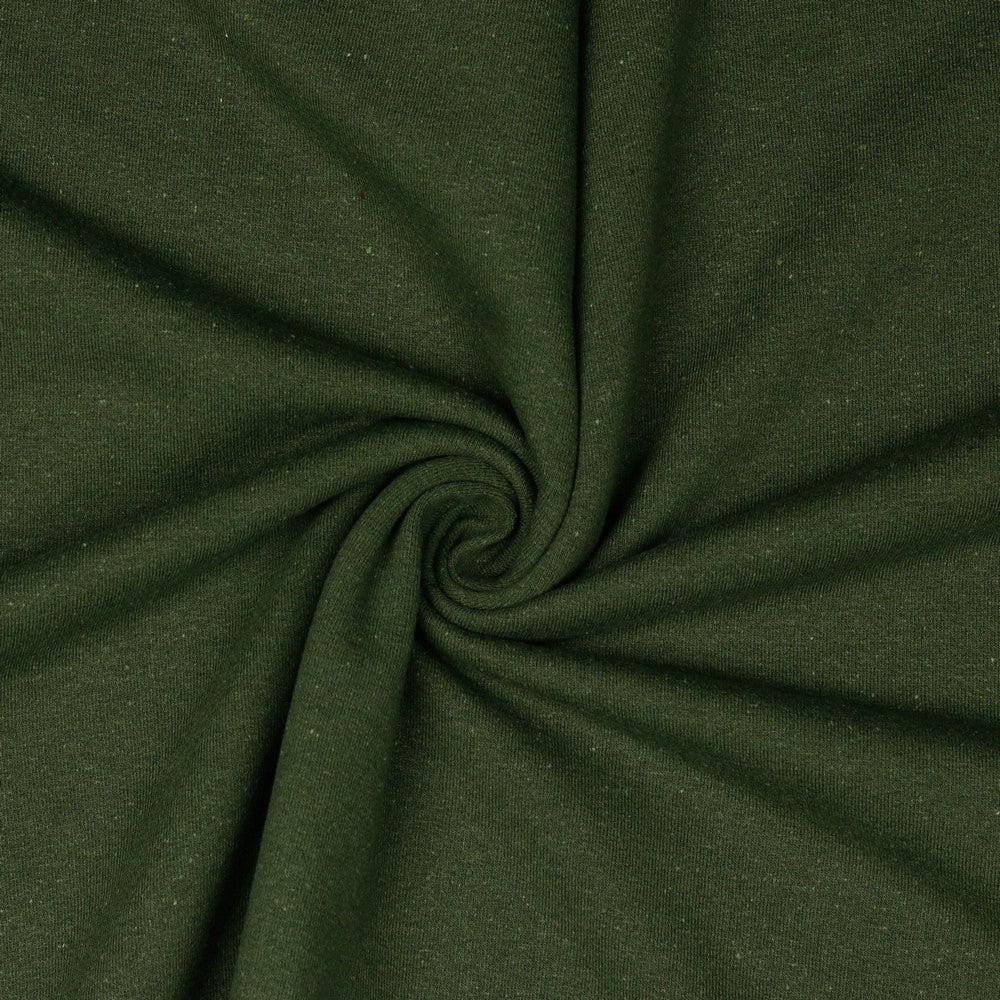 Recycled sweat fabric