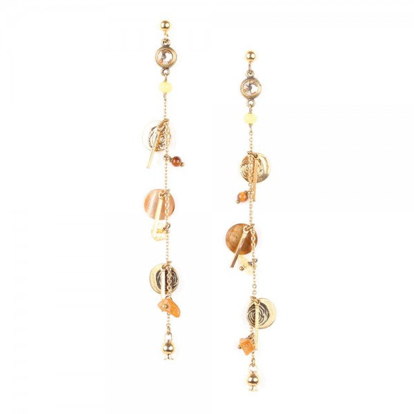 Earrings Amandine extra long