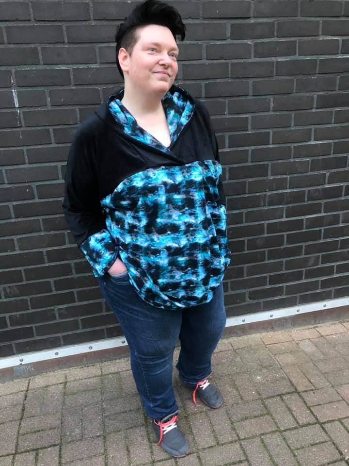 Petunia Add ON Hood and Shawl Collar