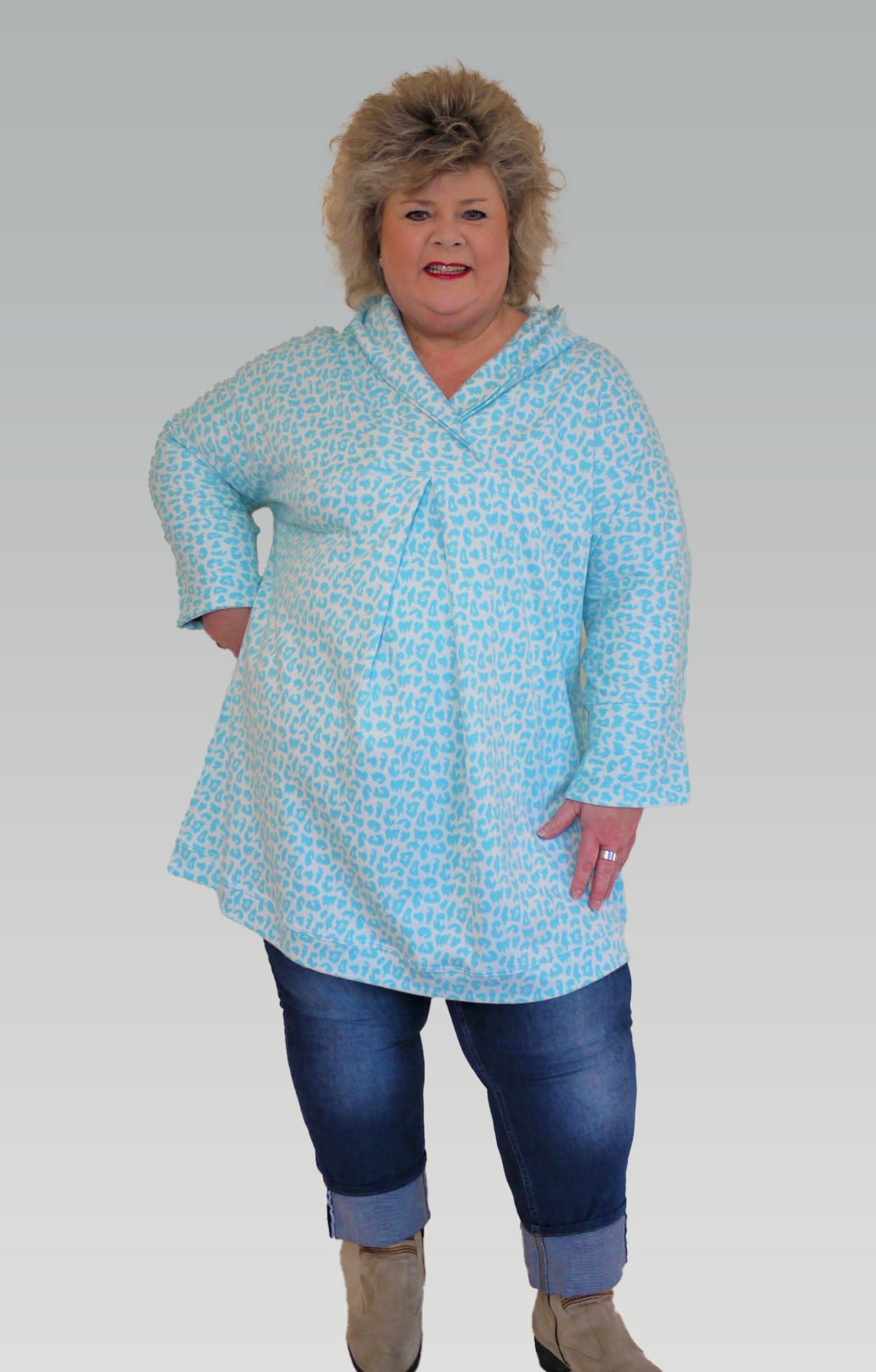 Petunia Add ON Hood and Shawl Collar