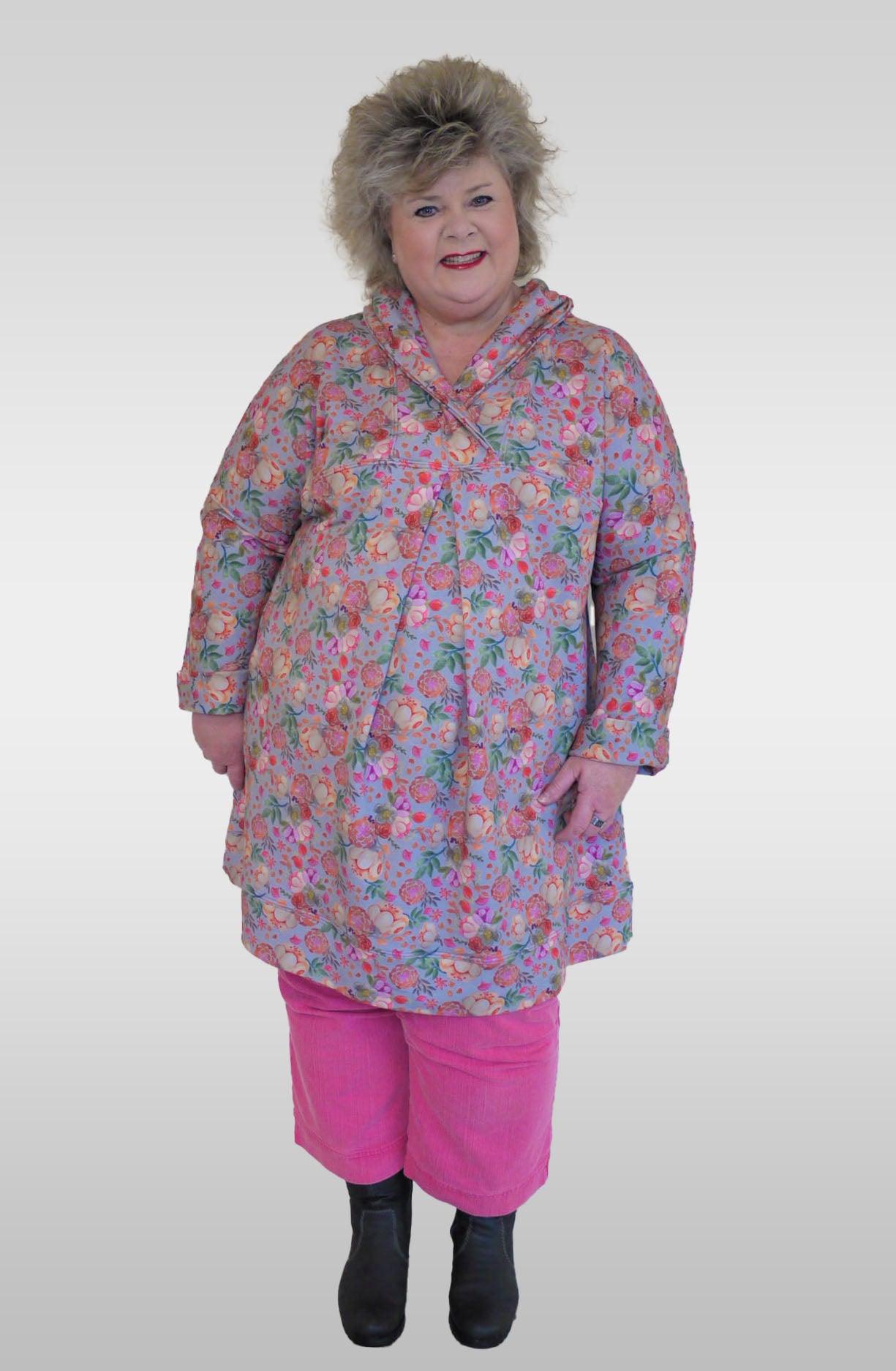 Petunia Add ON Hood and Shawl Collar