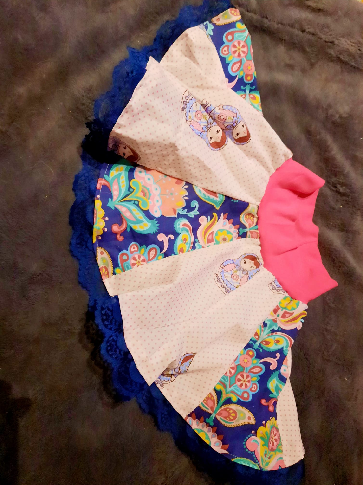 Pattern Salix Mini Children's Bell Skirt Freebook