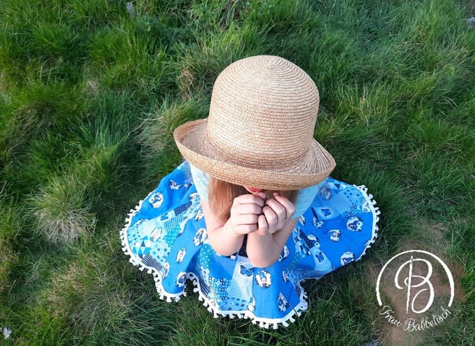 Pattern Salix Mini Children's Bell Skirt Freebook