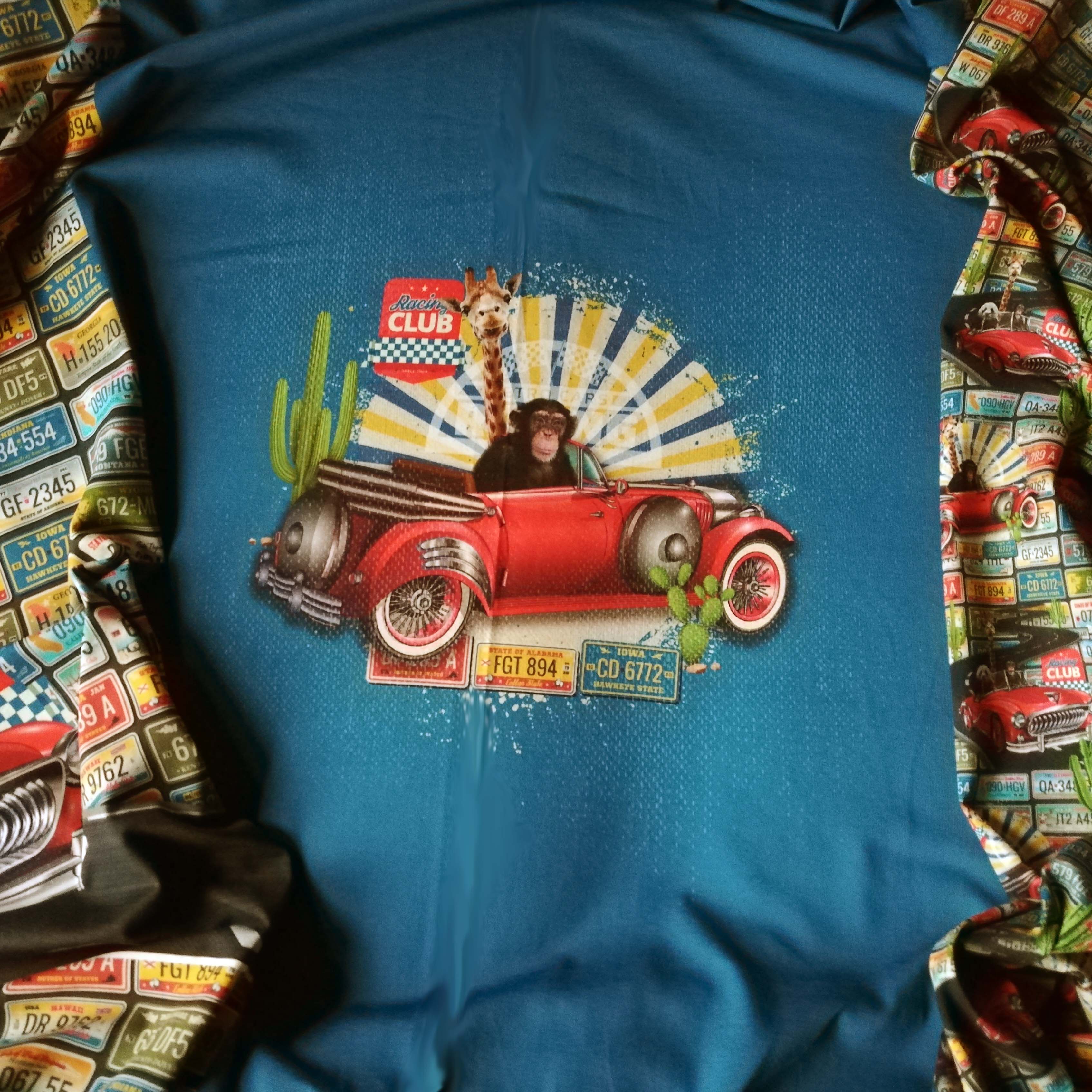 Stenzo Jersey Panel of the animal racers