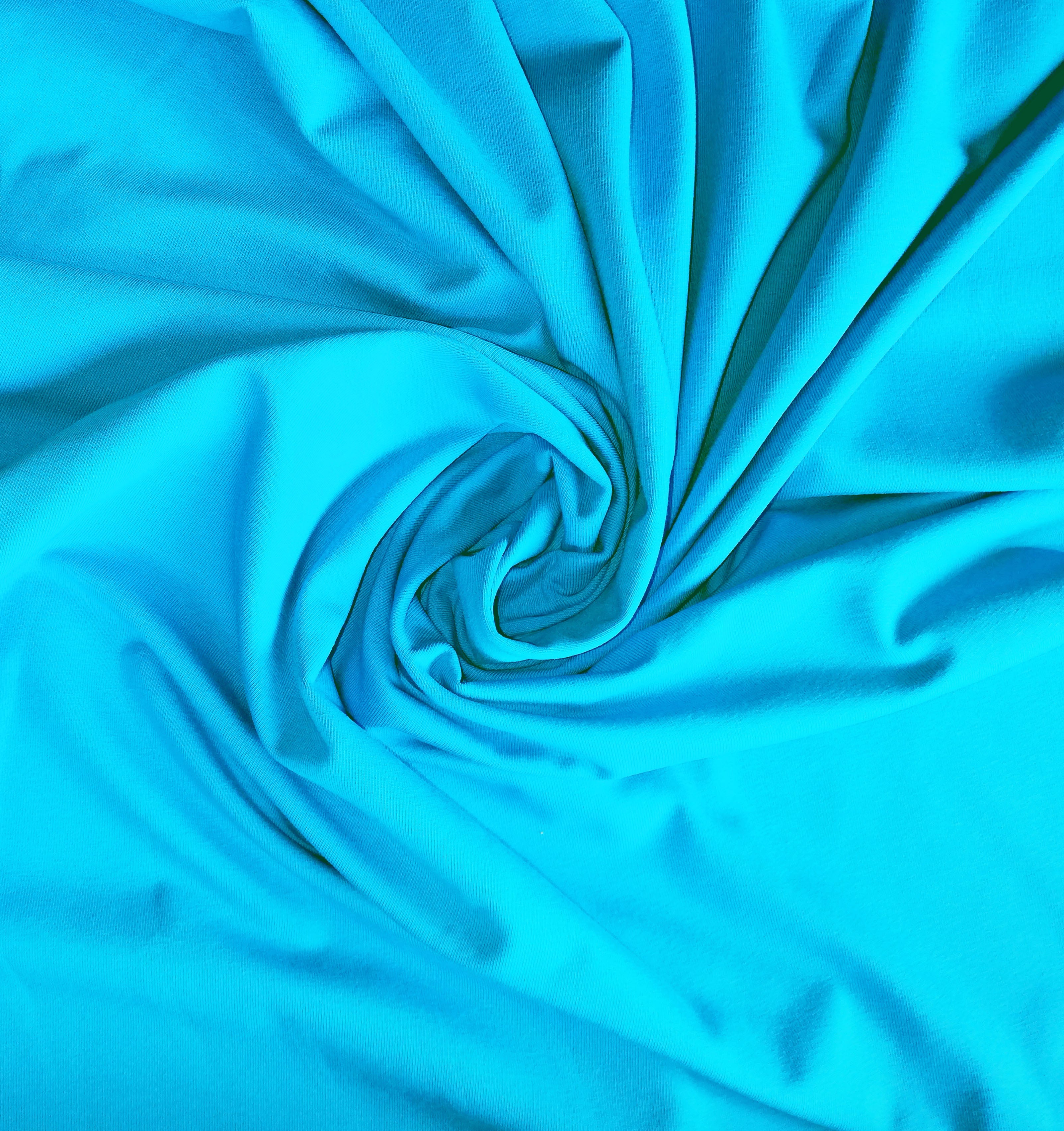 Plain cotton jersey in many colors