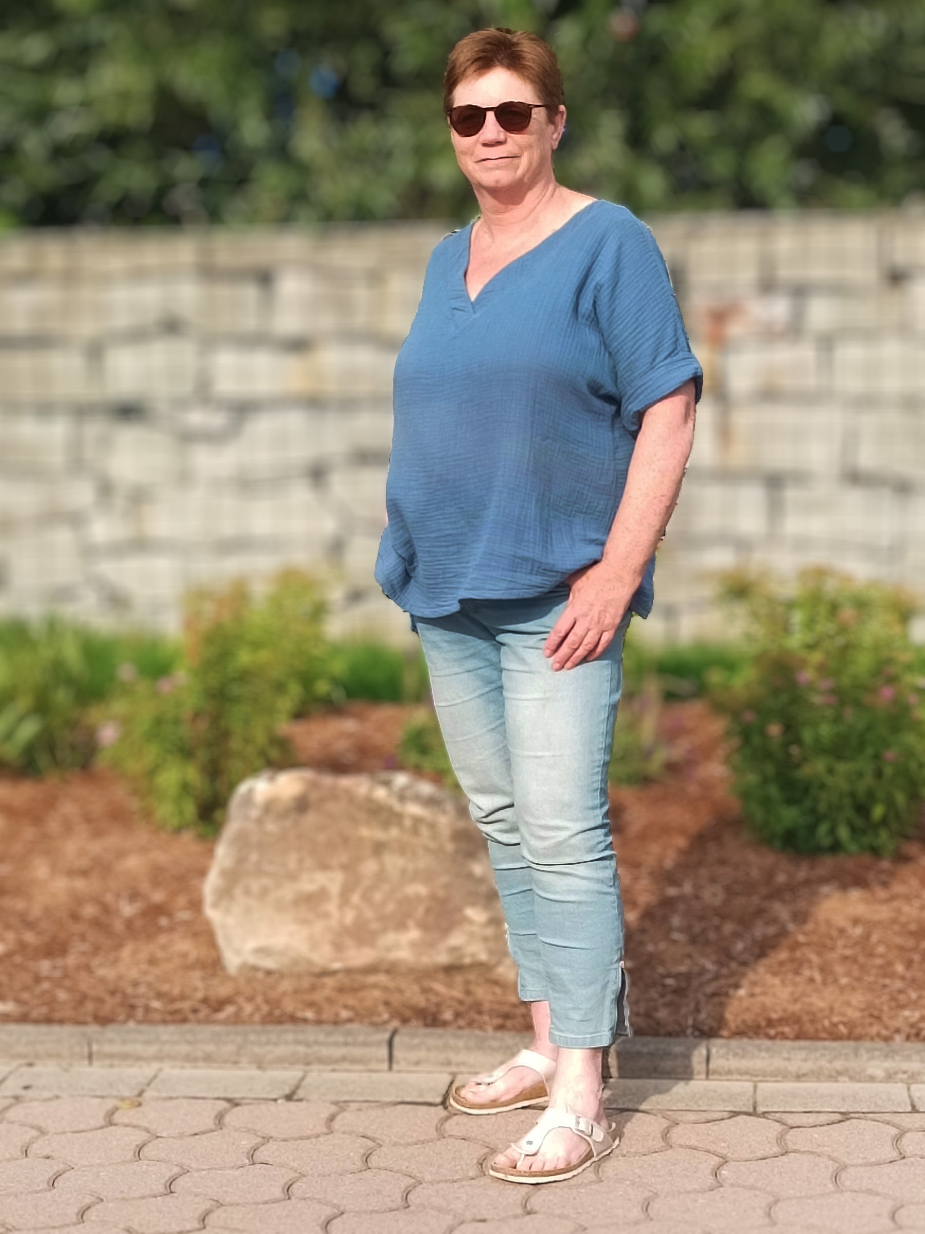 Varda Patchwork Top Sewing Pattern