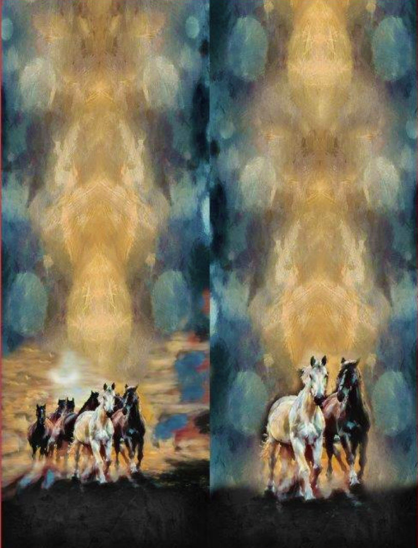 Stenzo Horse Panel