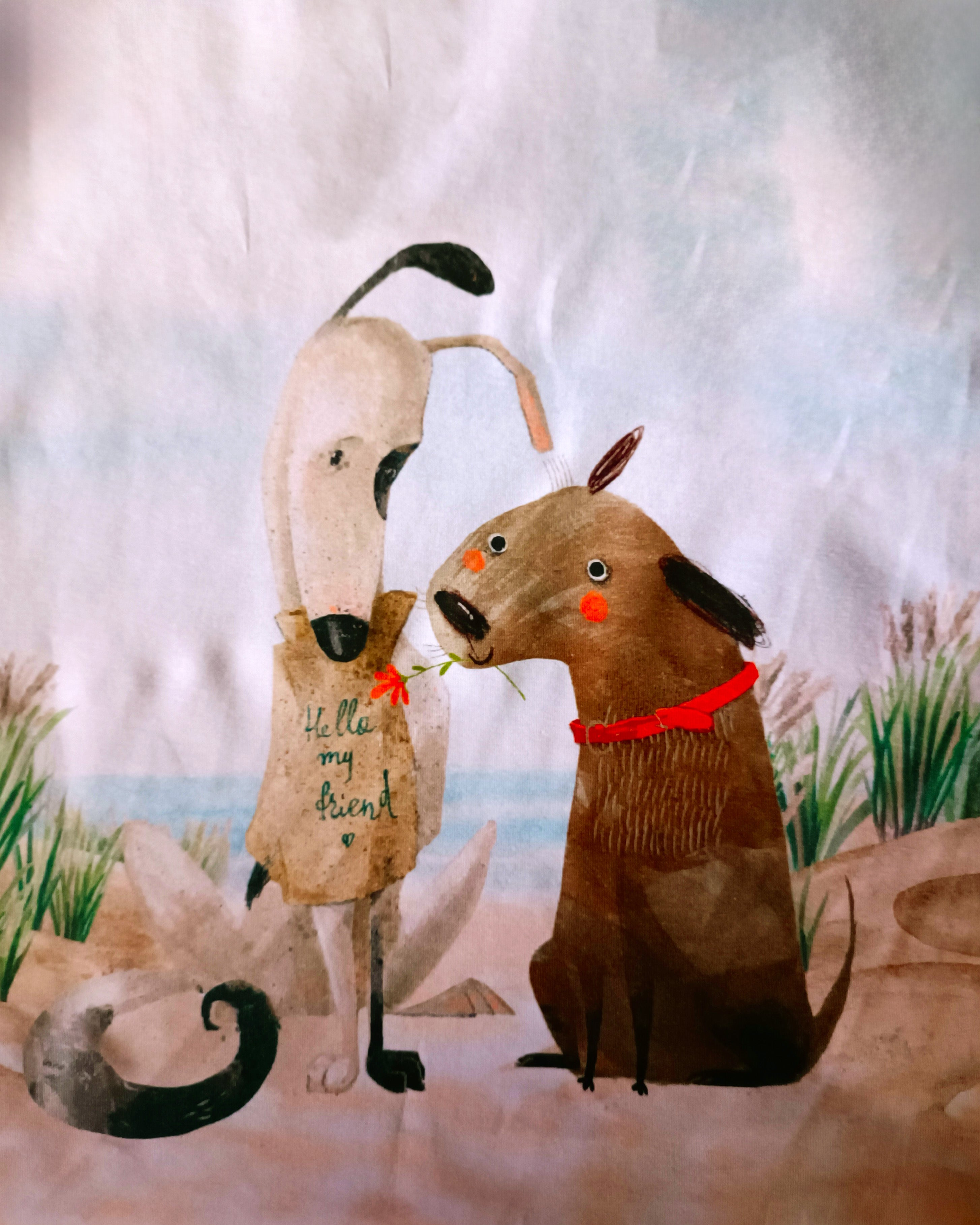 Kinder Stenzo Panel Junge mit Hund