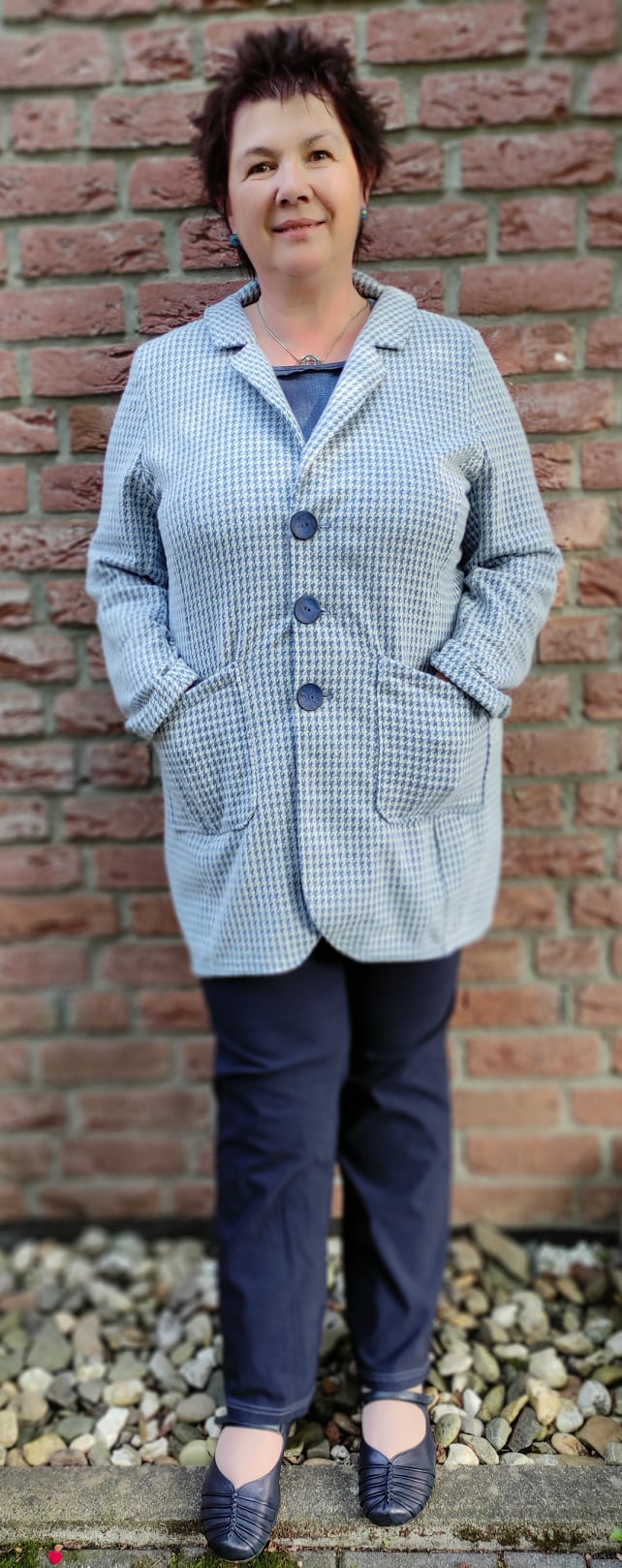Iris Blazer / Frock Coat Pattern
