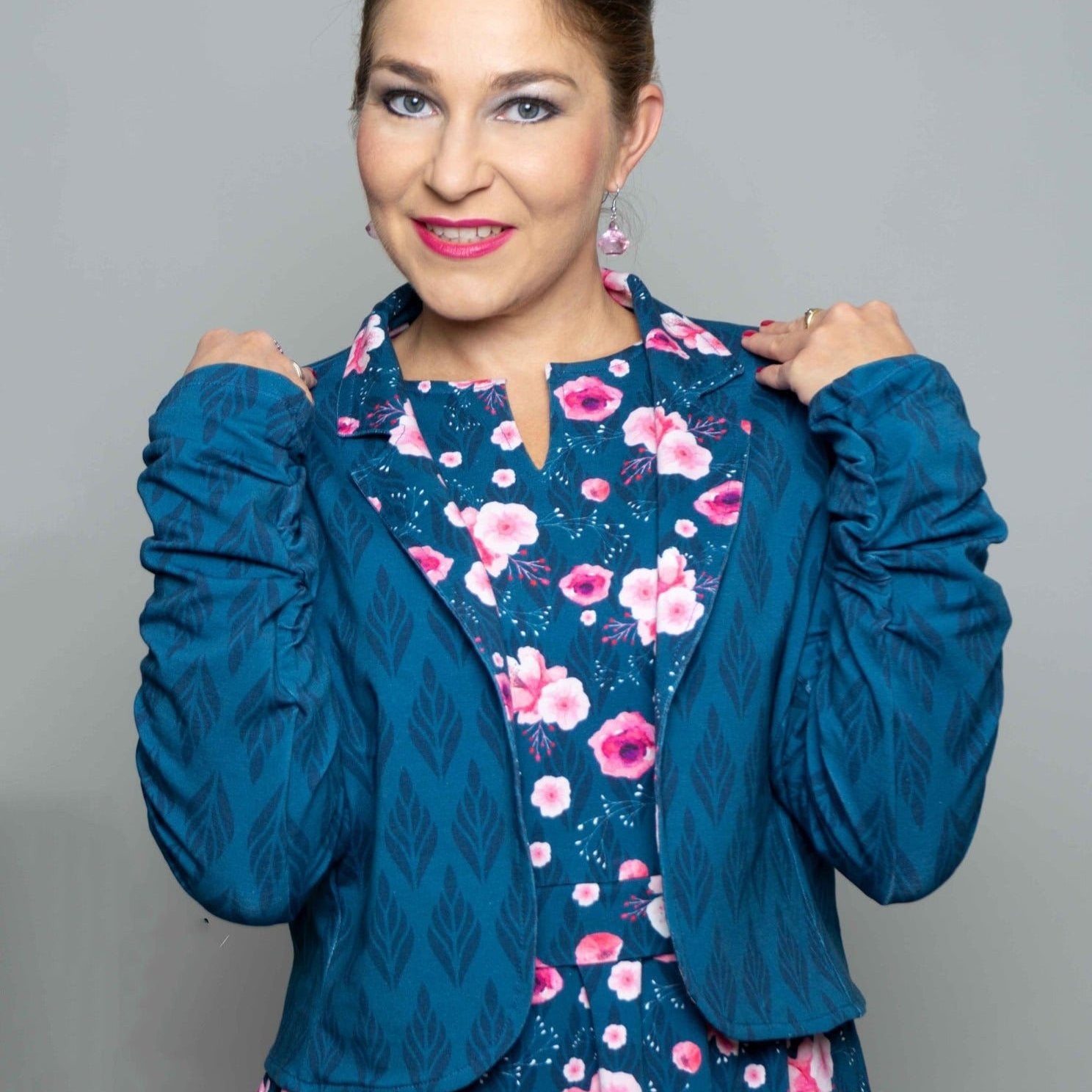 Iris Blazer / Frock Coat Pattern