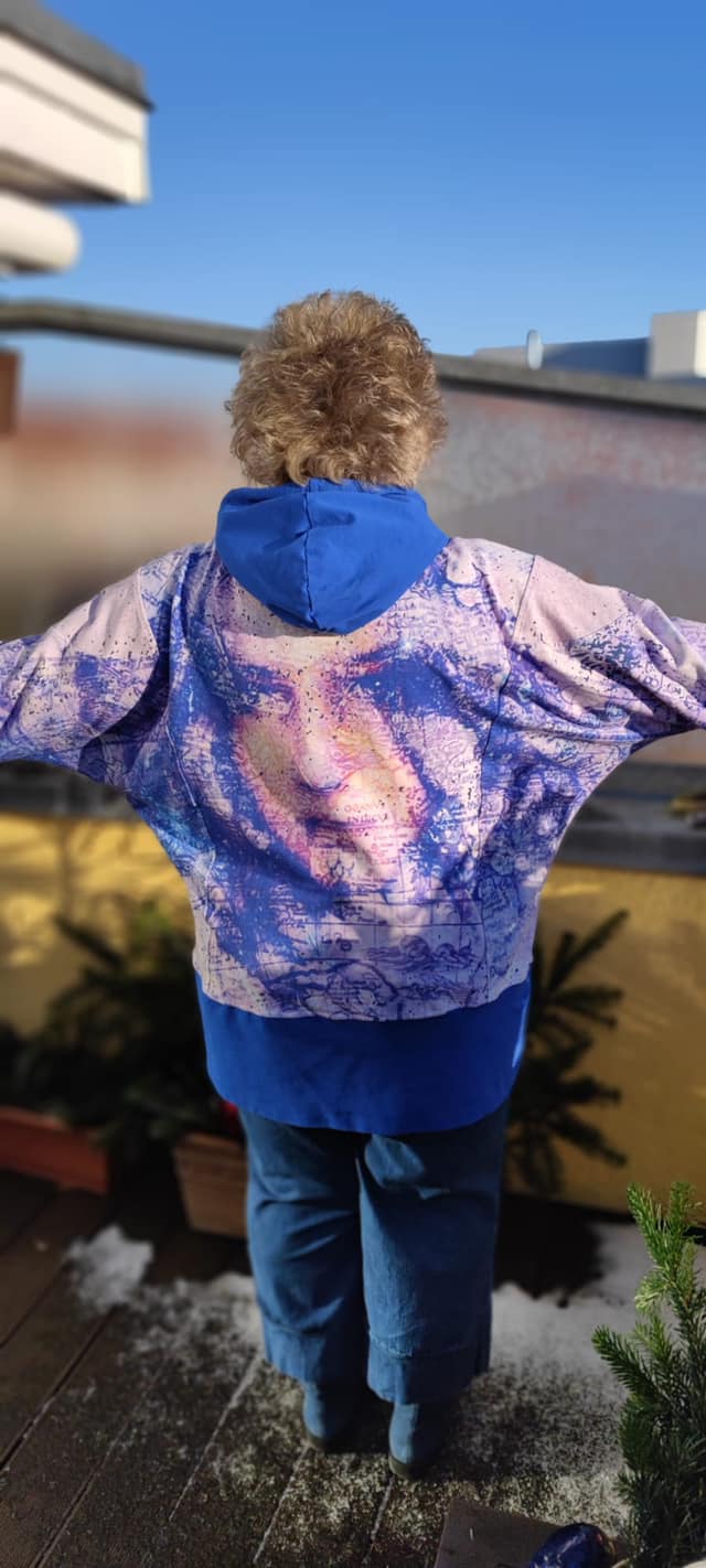 Pink Kimono Sewing Pattern