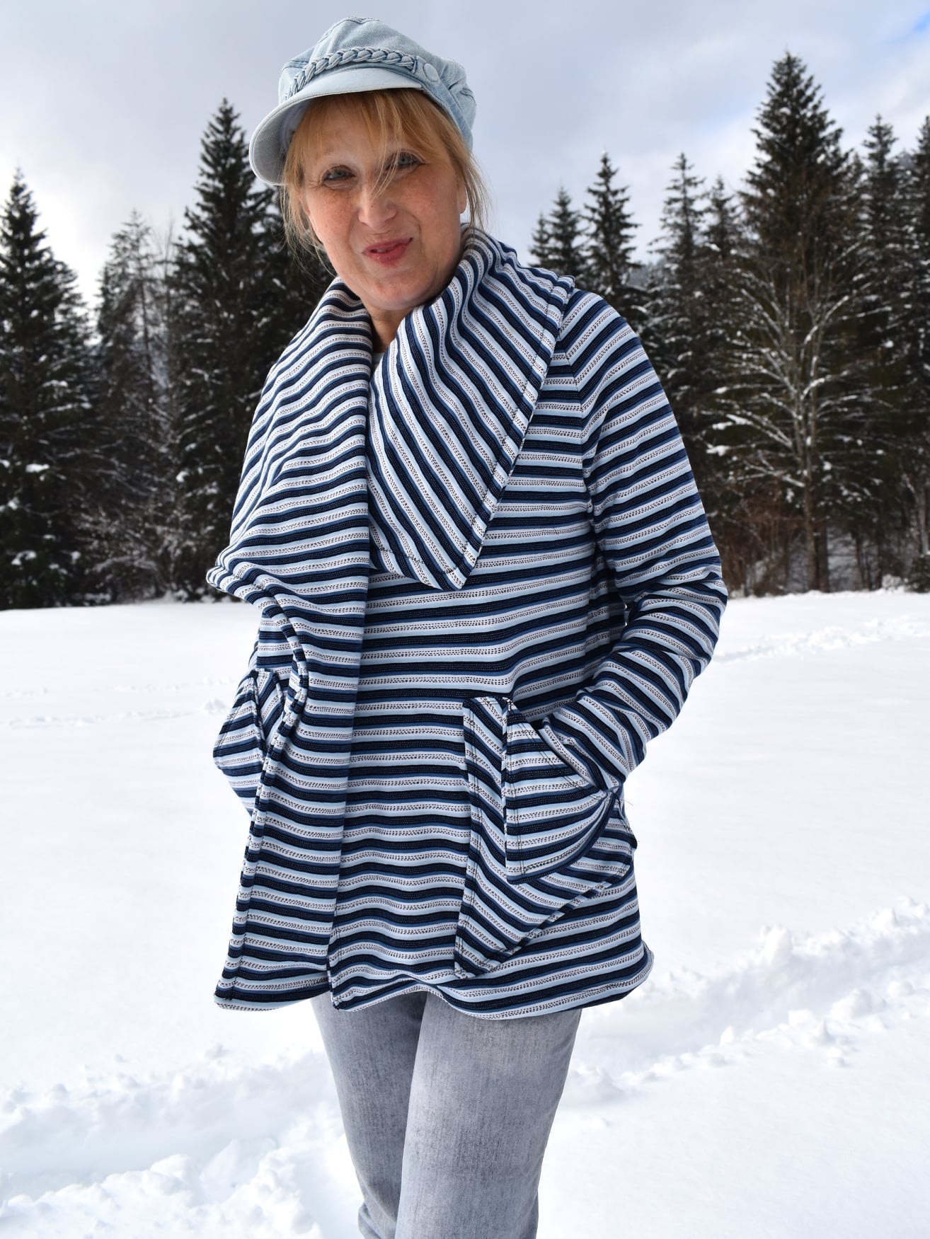 Schnittmuster Pea Cardigan