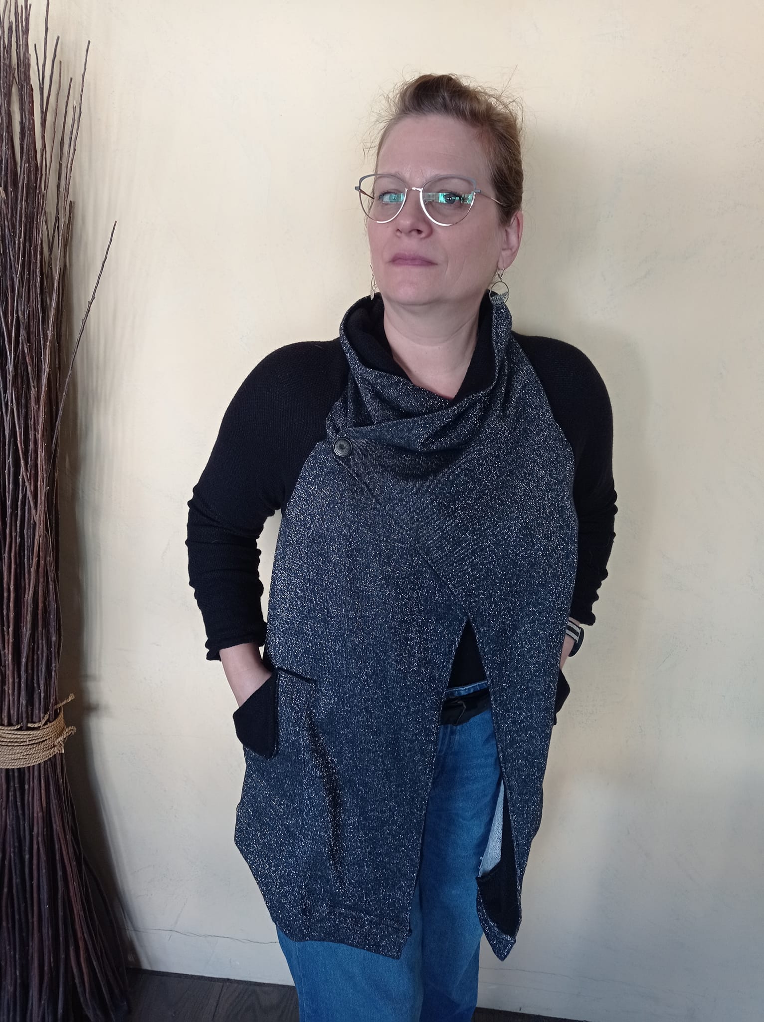 Schnittmuster Pea Cardigan