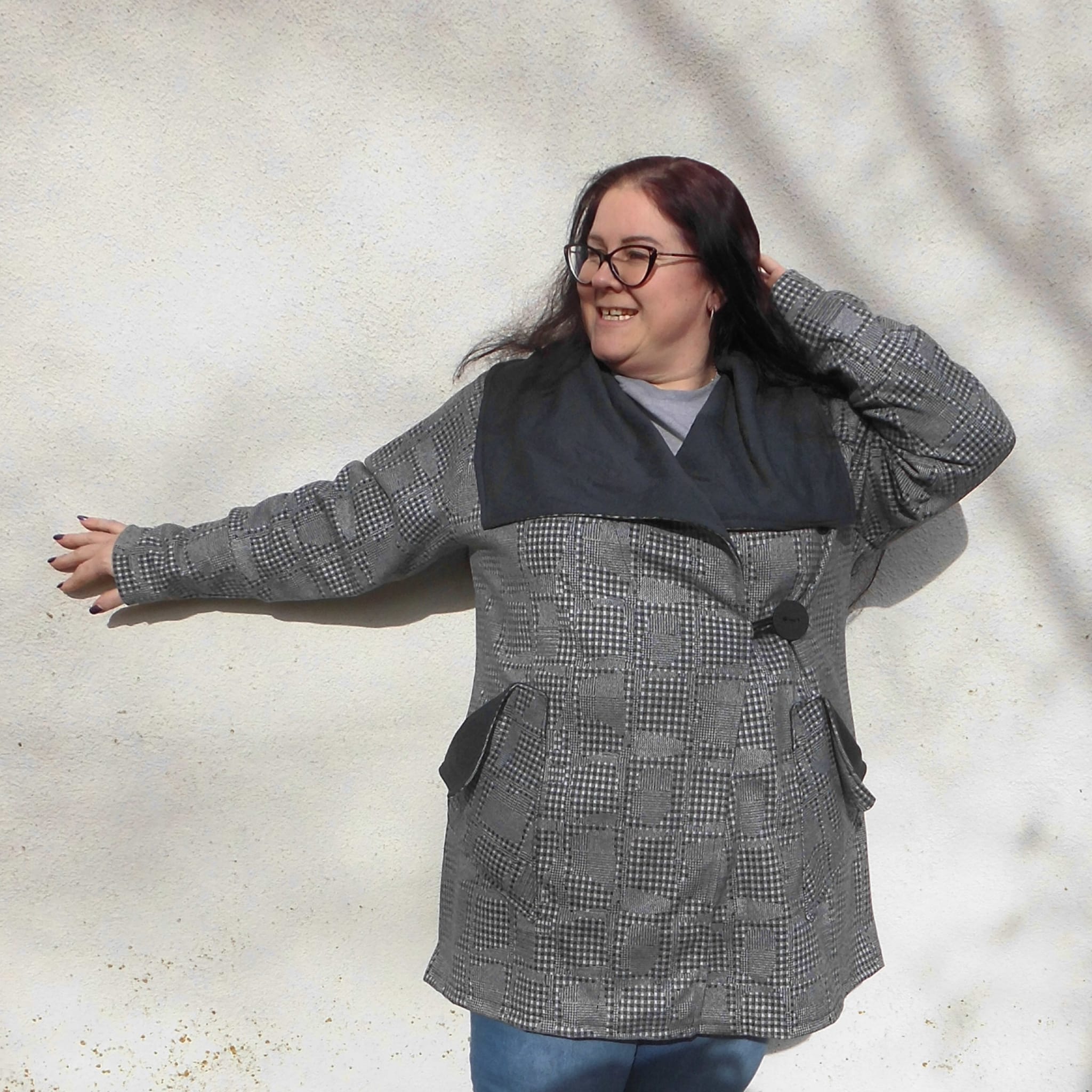 Schnittmuster Pea Cardigan