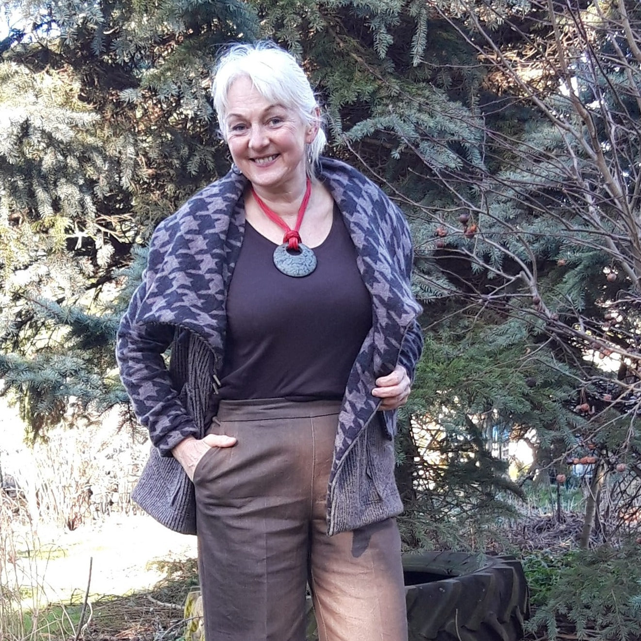 Schnittmuster Pea Cardigan
