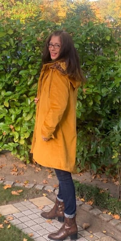 Parka coupe Nicandra
