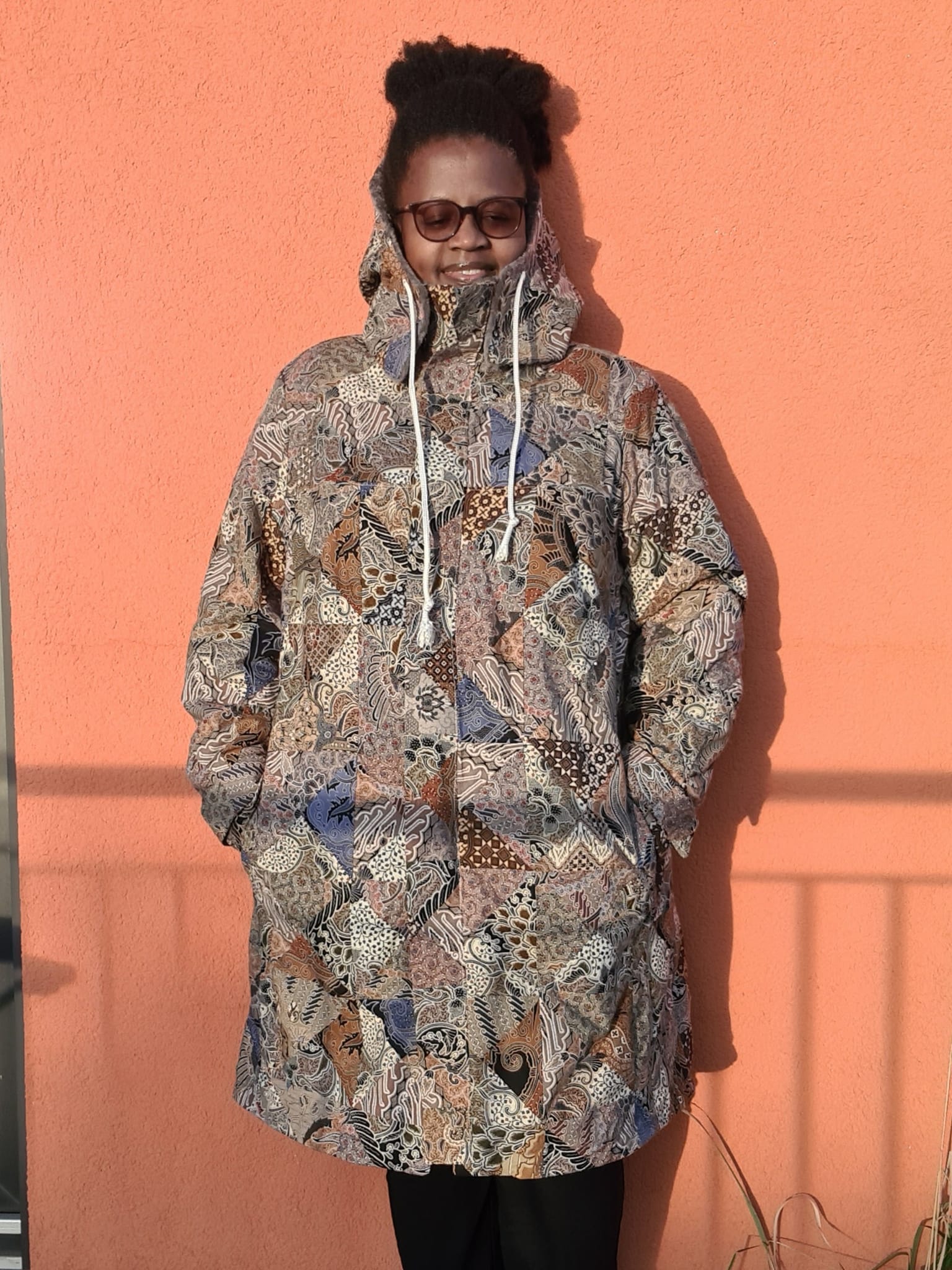 Parka coupe Nicandra