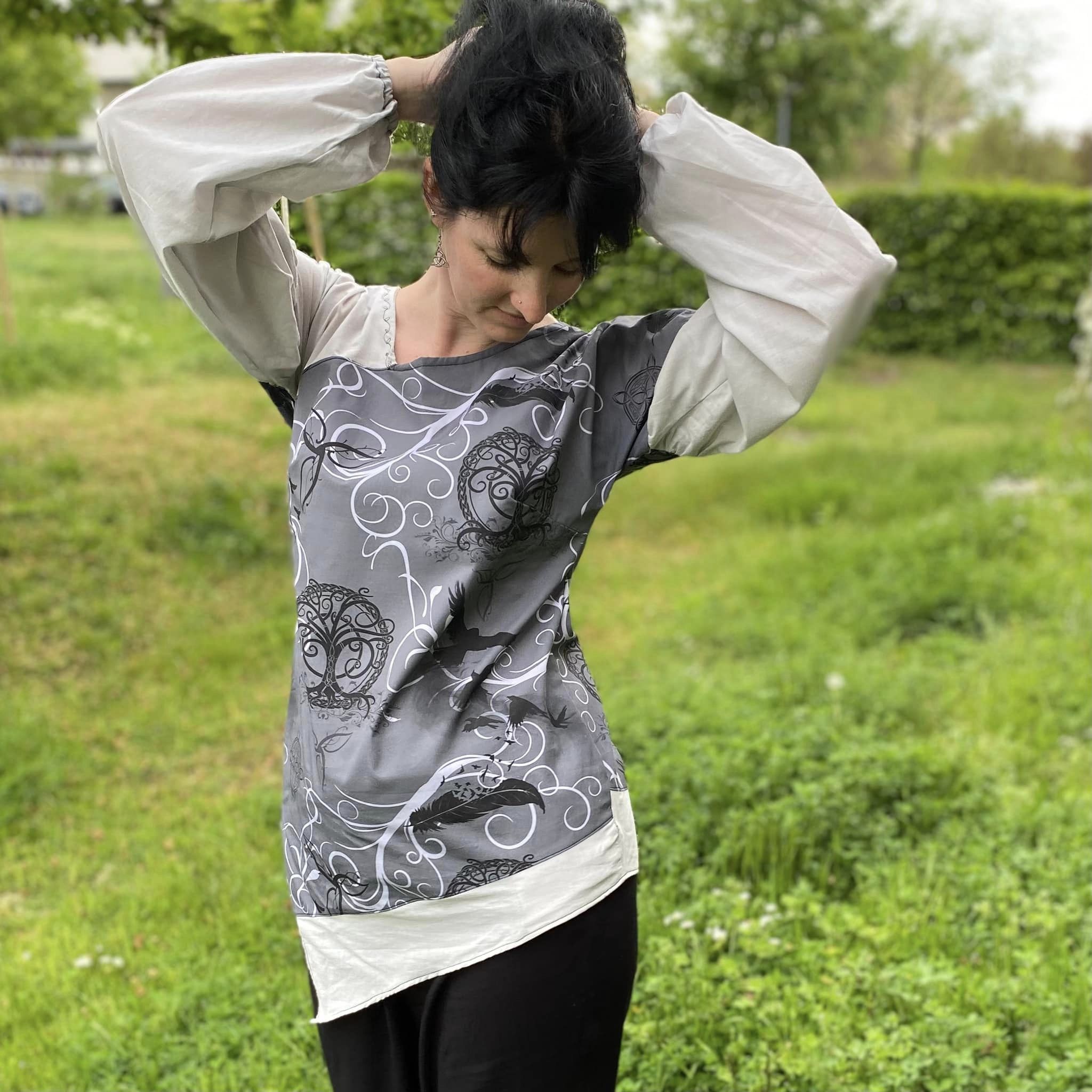 Asymmetrical Top Ayana Add ON