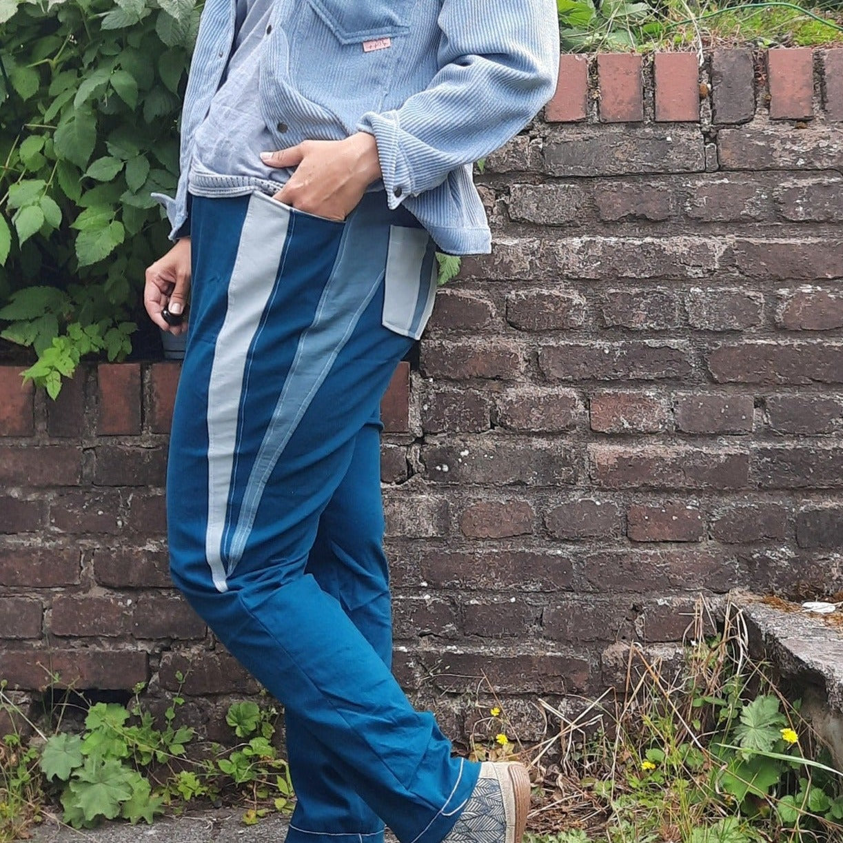 Trouser cut Majus & Majalis