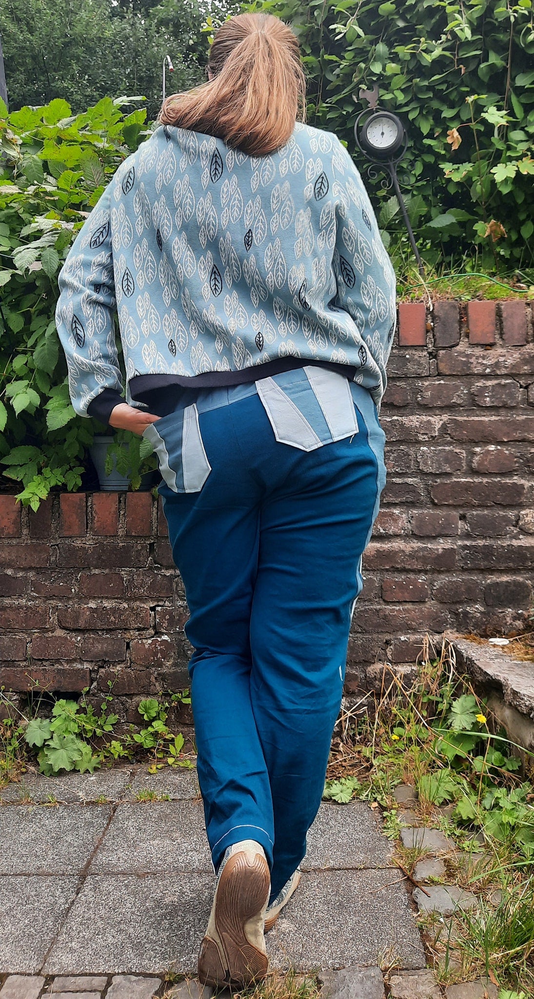 Trouser cut Majus & Majalis