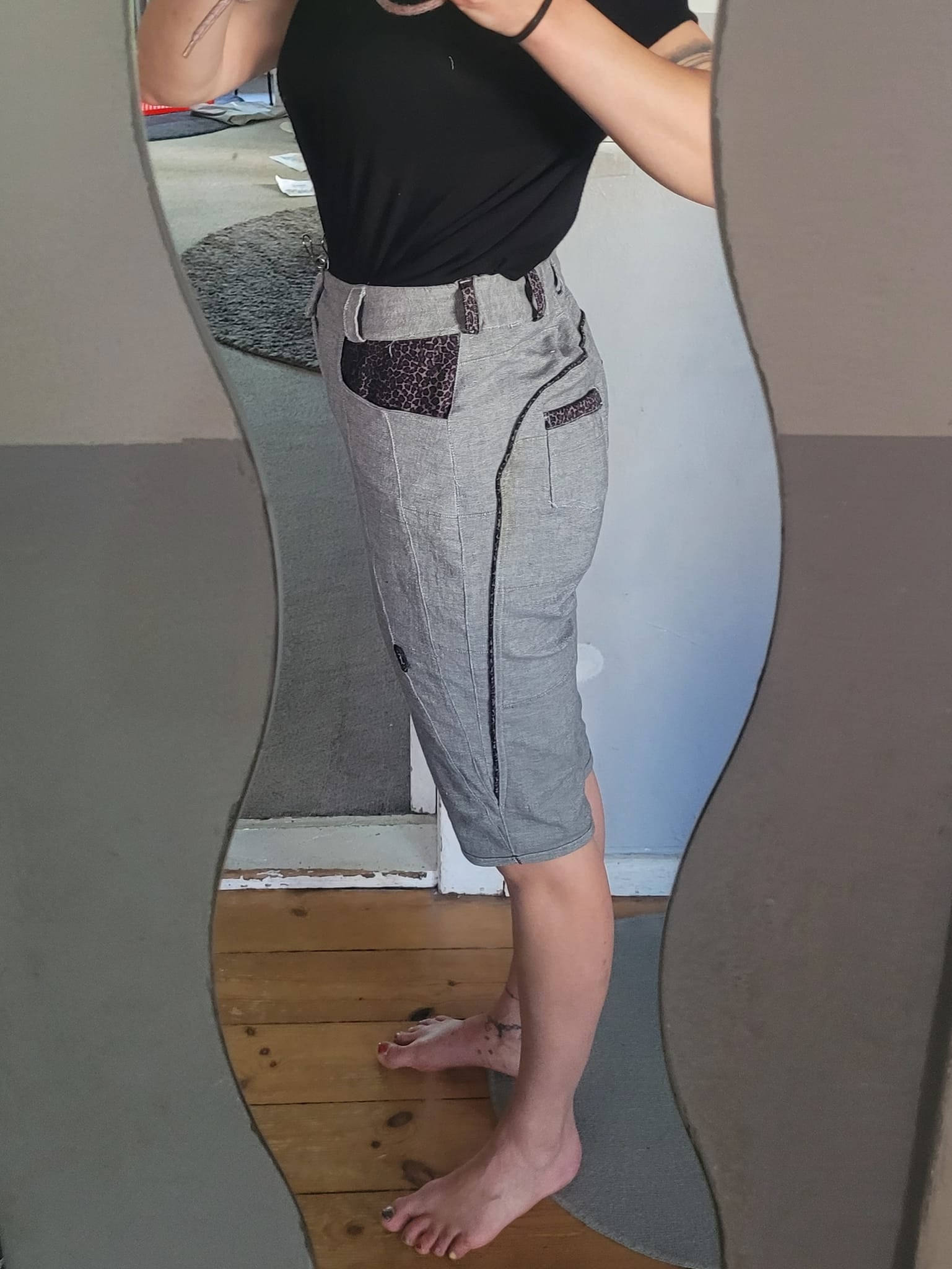 Trouser cut Majus & Majalis