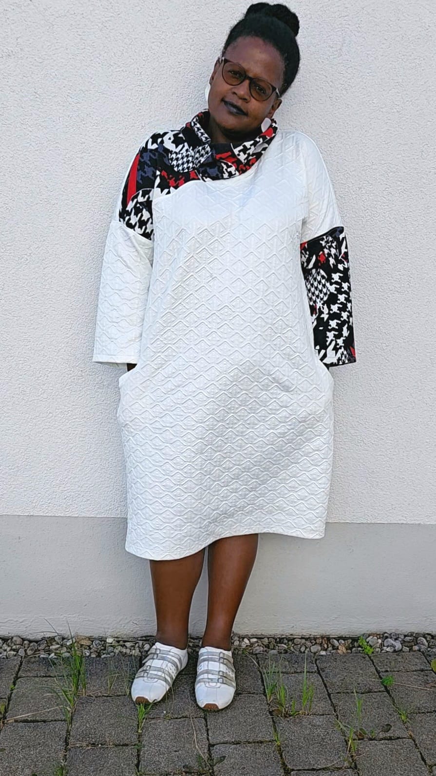 Schnittmuster Alea Asymmetrisches kuscheliges Winteroberteil