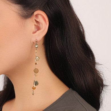 Earrings Amandine extra long