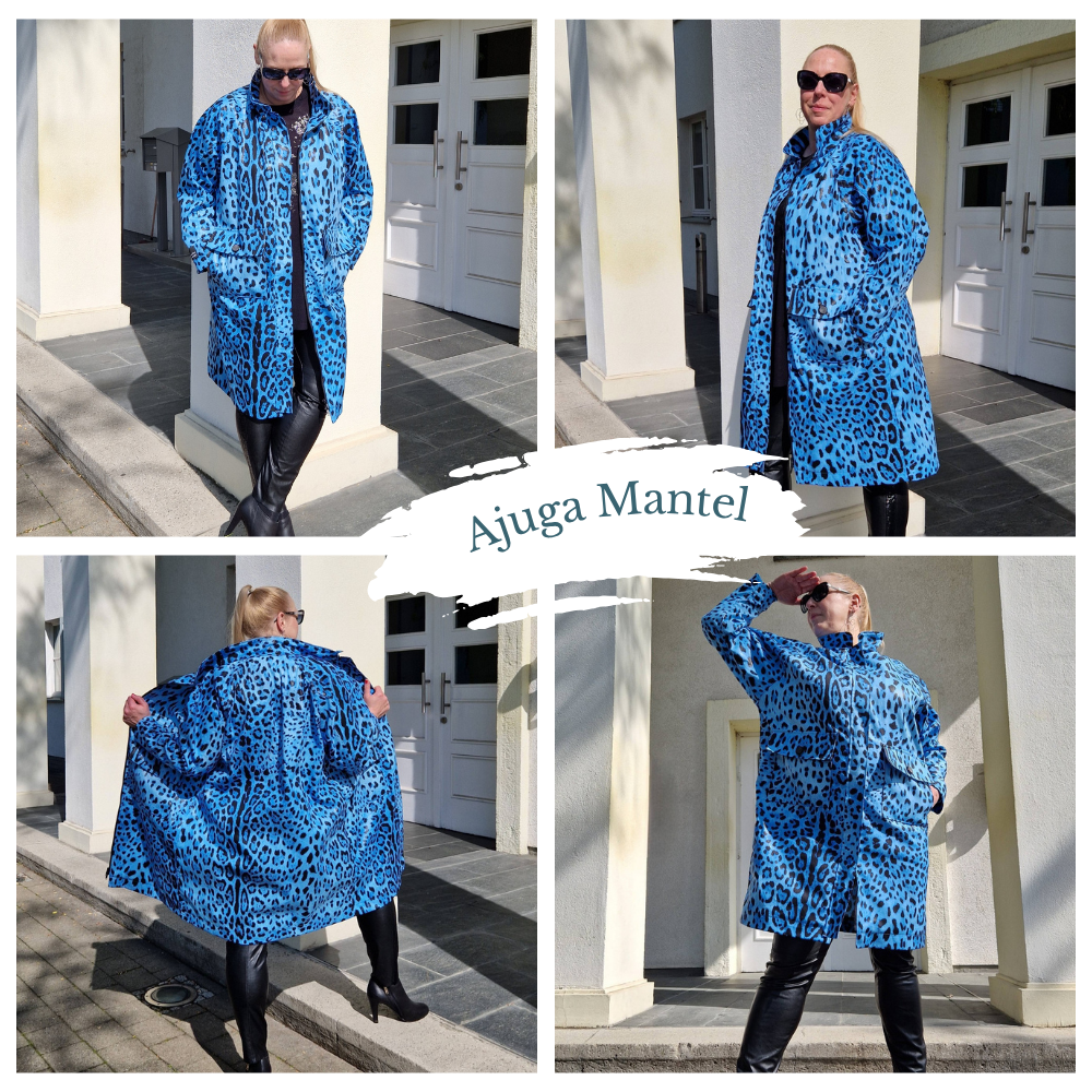 Schnittmuster Ajuga Jeansblouson – wandelbare Jacke mit professionellen Details