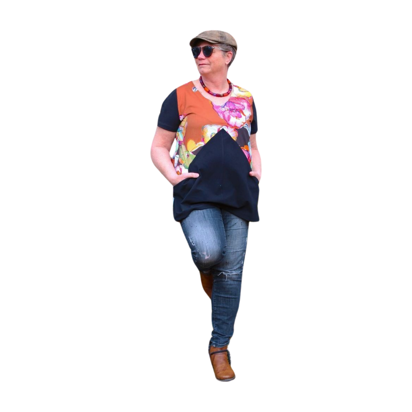 Robe ballon Azalea avec grandes poches
