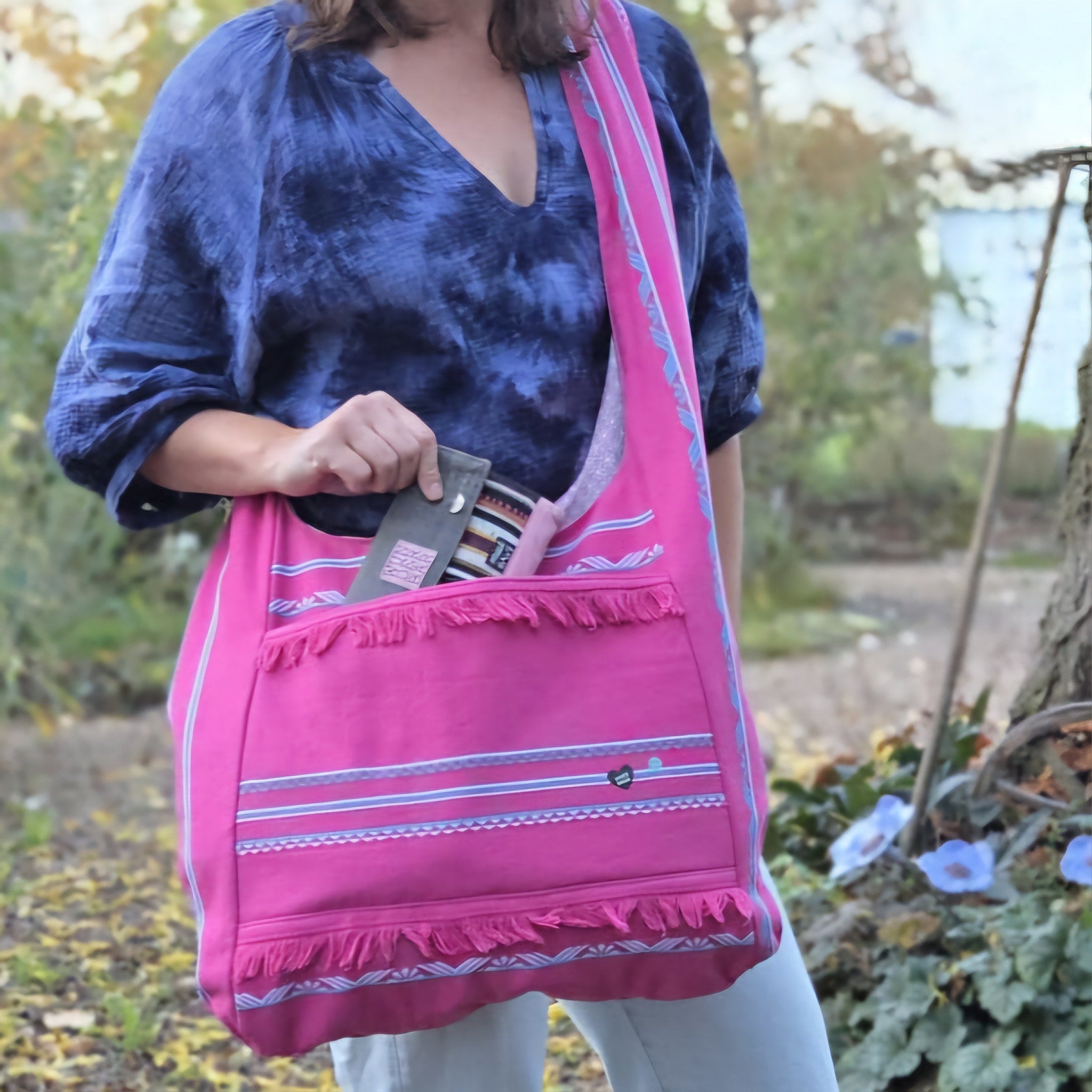 Schnittmuster Tasche Rubus