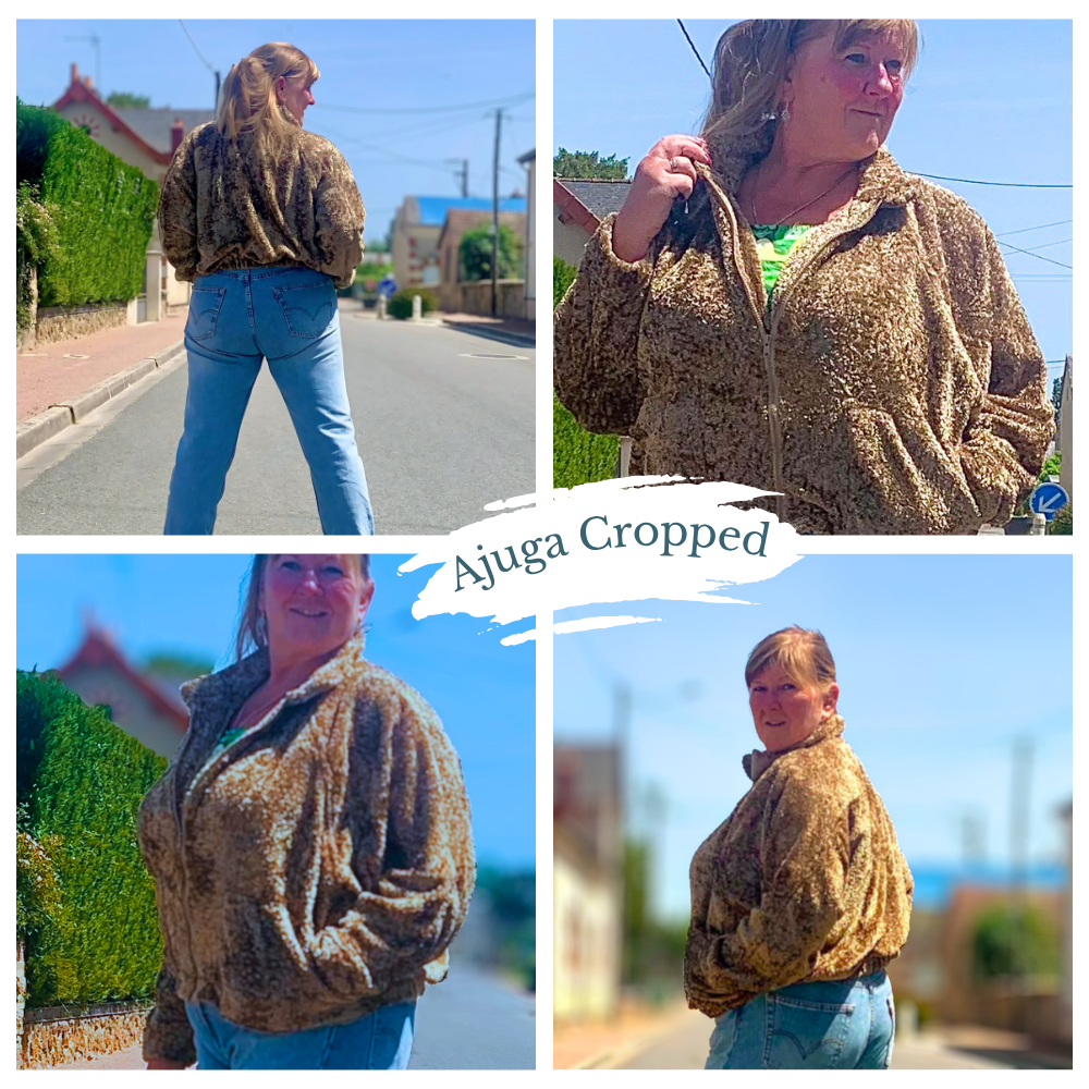 Schnittmuster Ajuga Jeansblouson – wandelbare Jacke mit professionellen Details