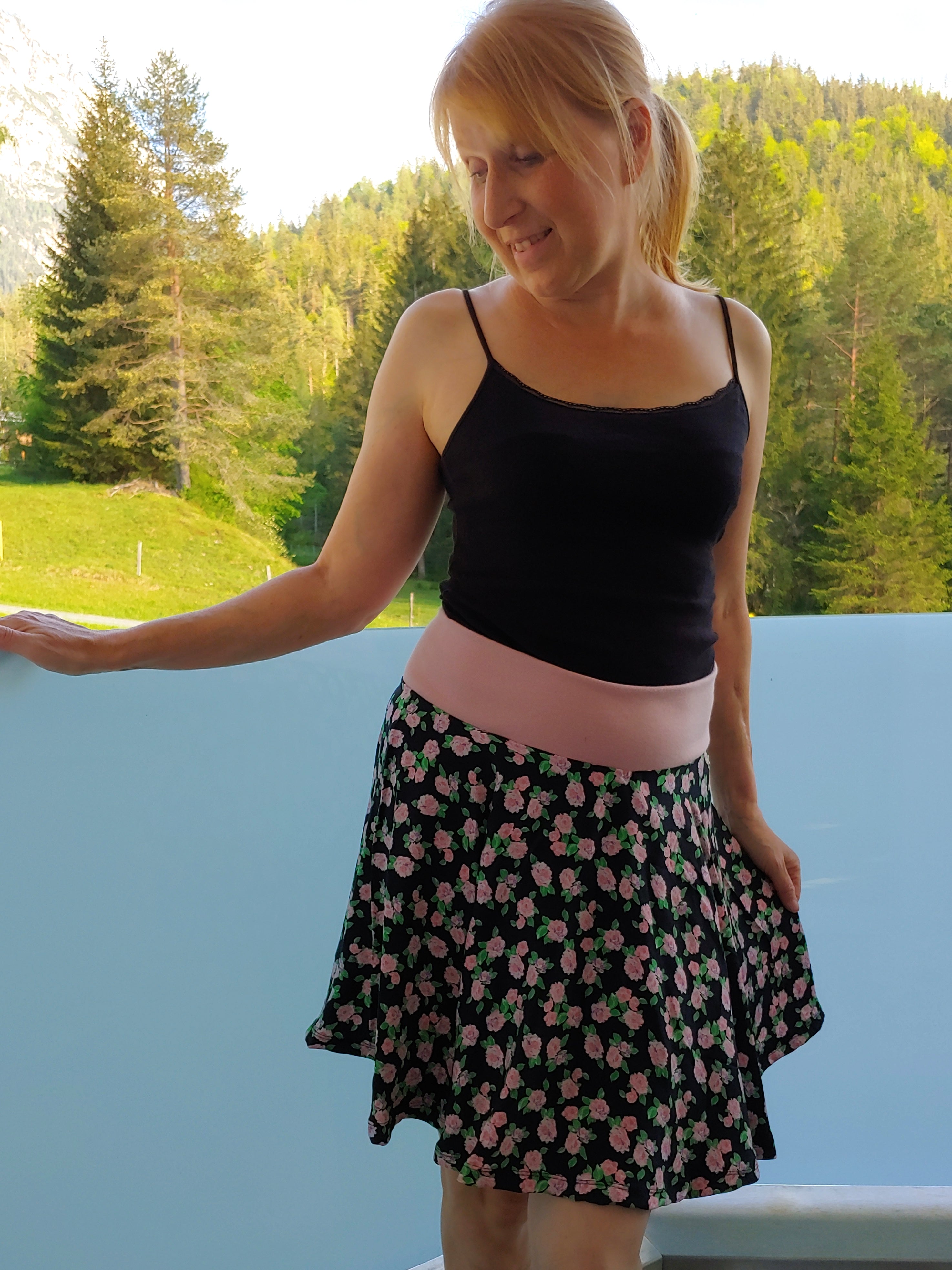 Schnittmuster Amara Tellerrock