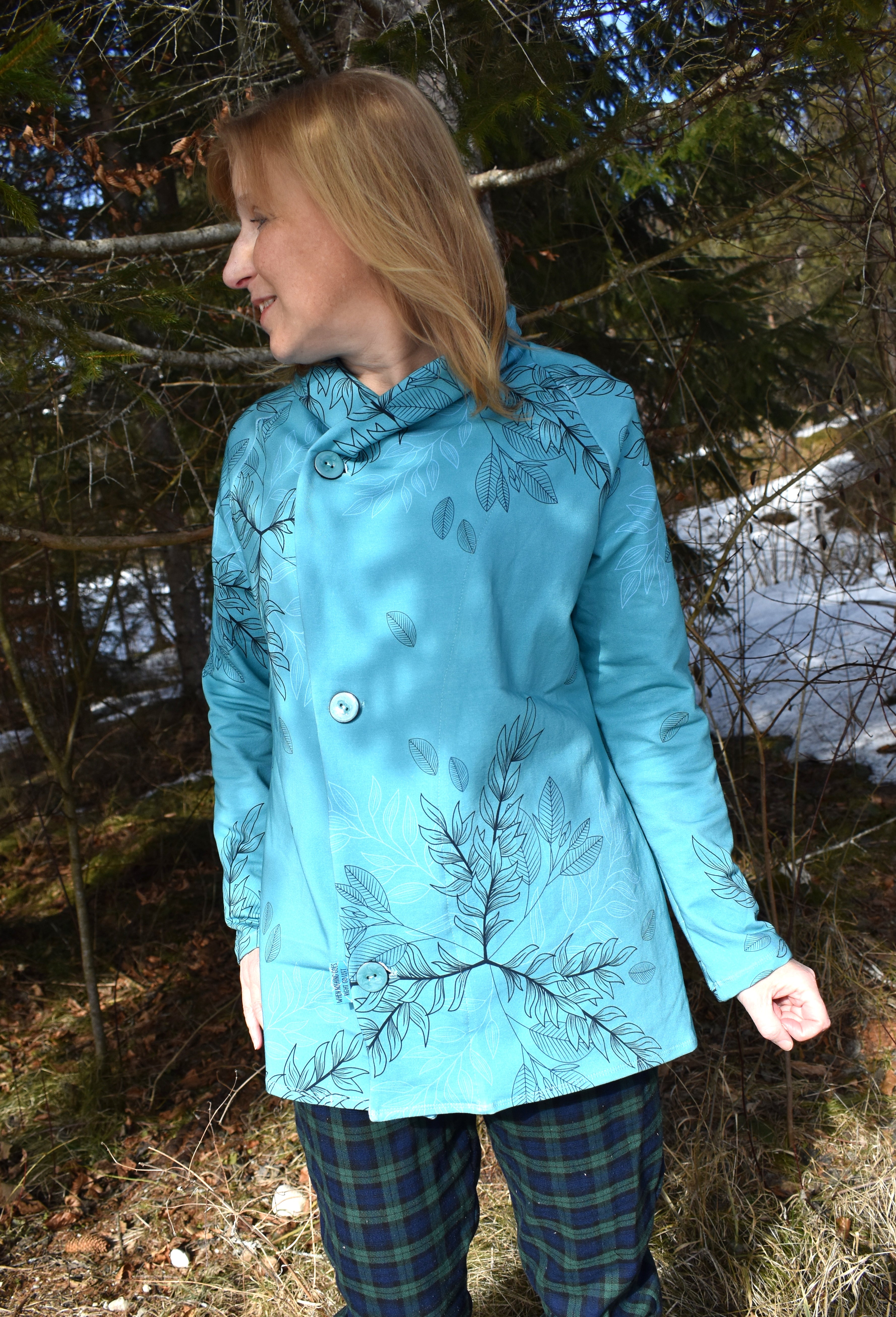 Schnittmuster Pea Cardigan