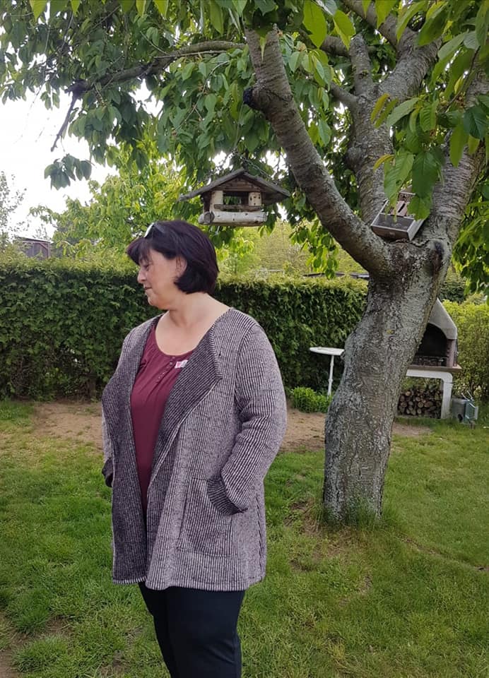 Schnittmuster Zahra Cardigan