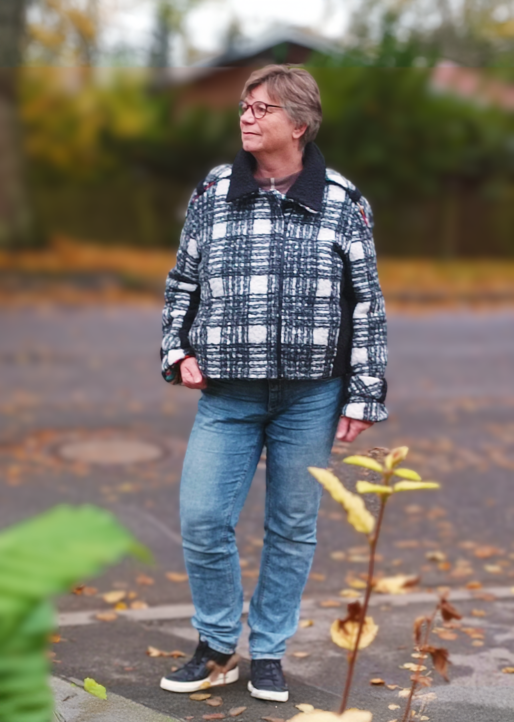 Pattern Quendel short jacket for women