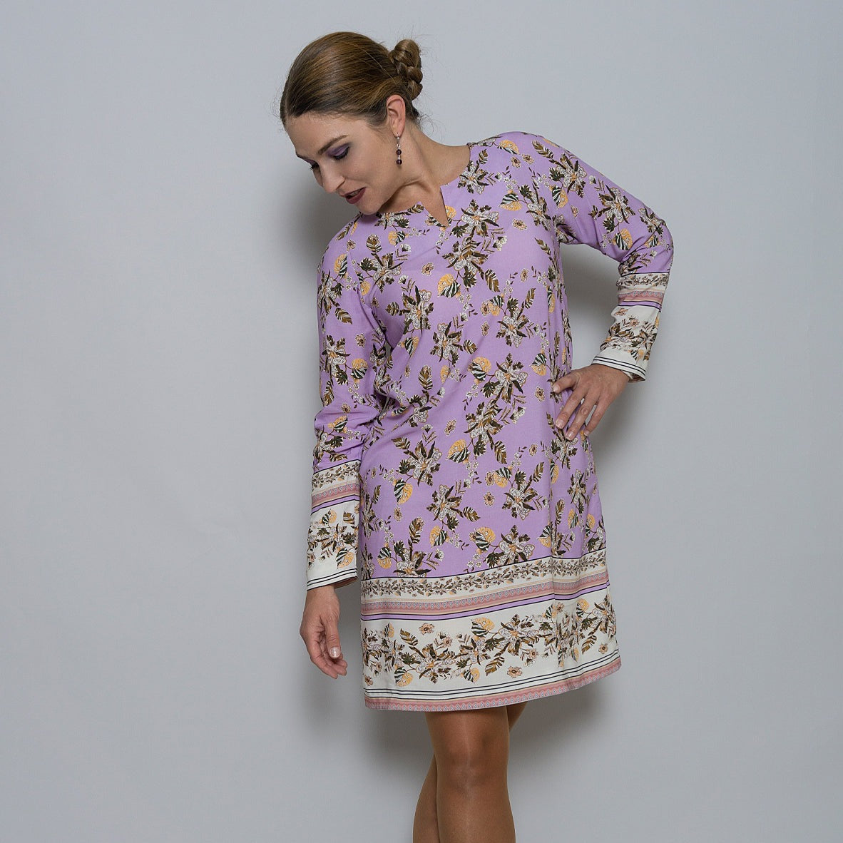 Schnittmuster Dahlia Raglan Basic Oberteil