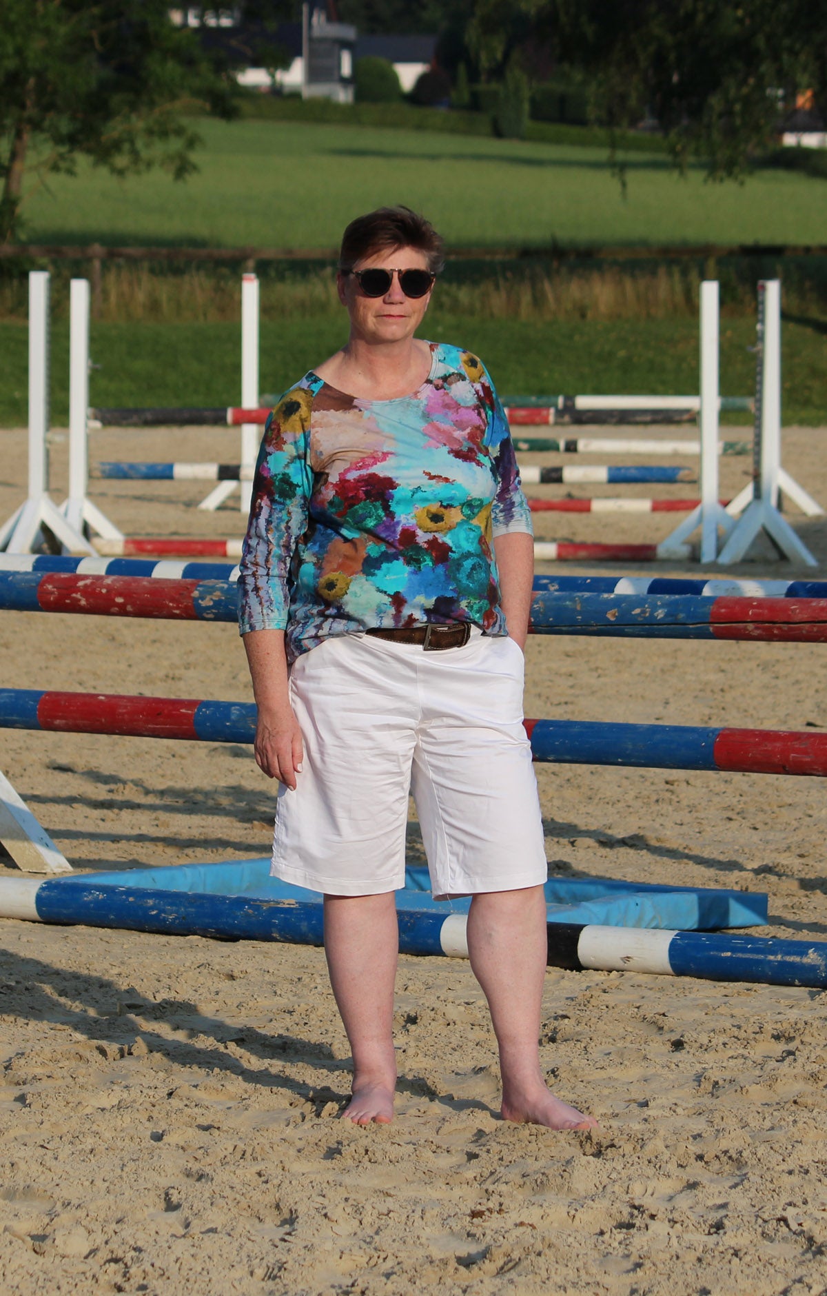 Schnittmuster Dahlia Raglan Basic Oberteil