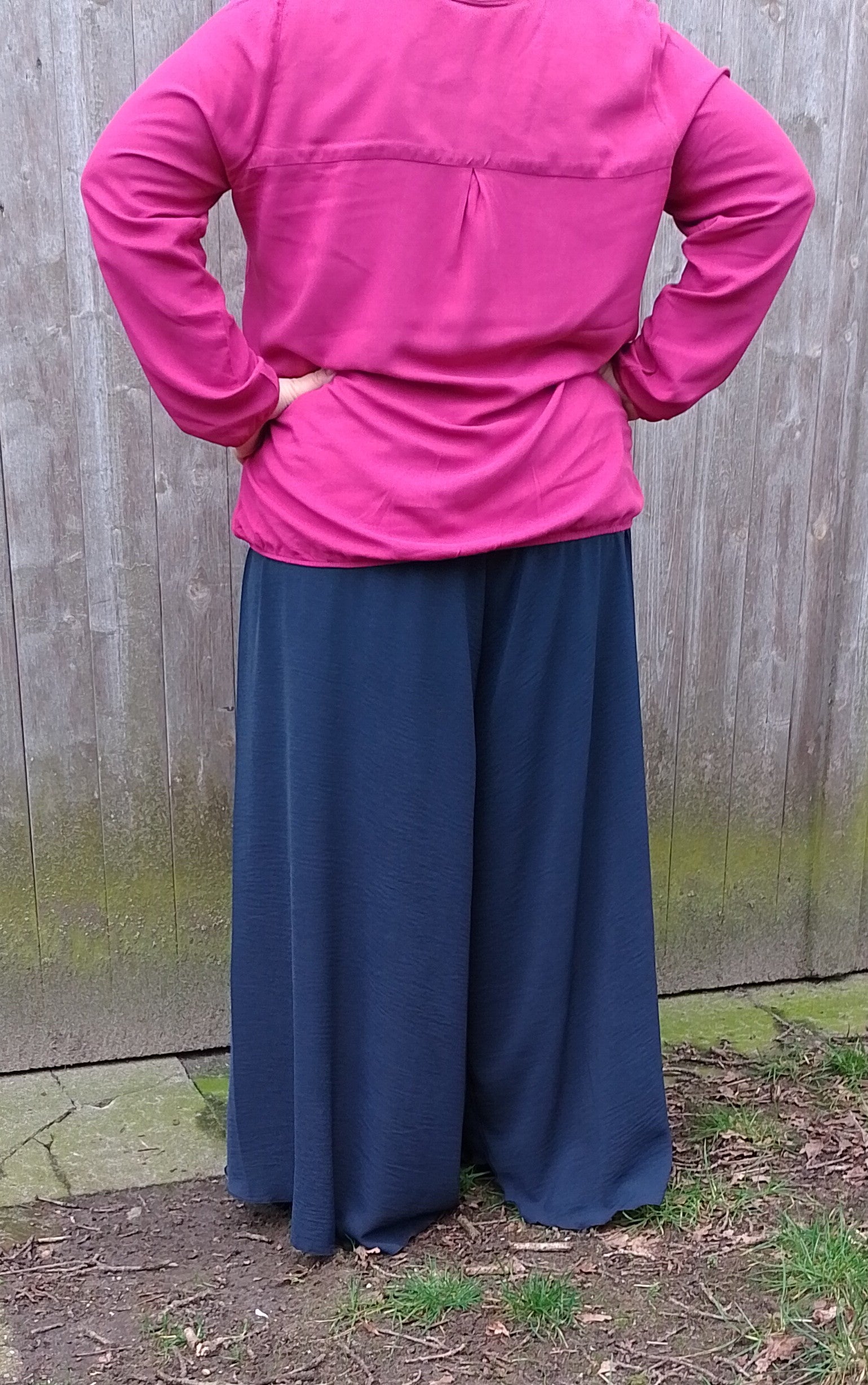 Le pantalon large de Pieri