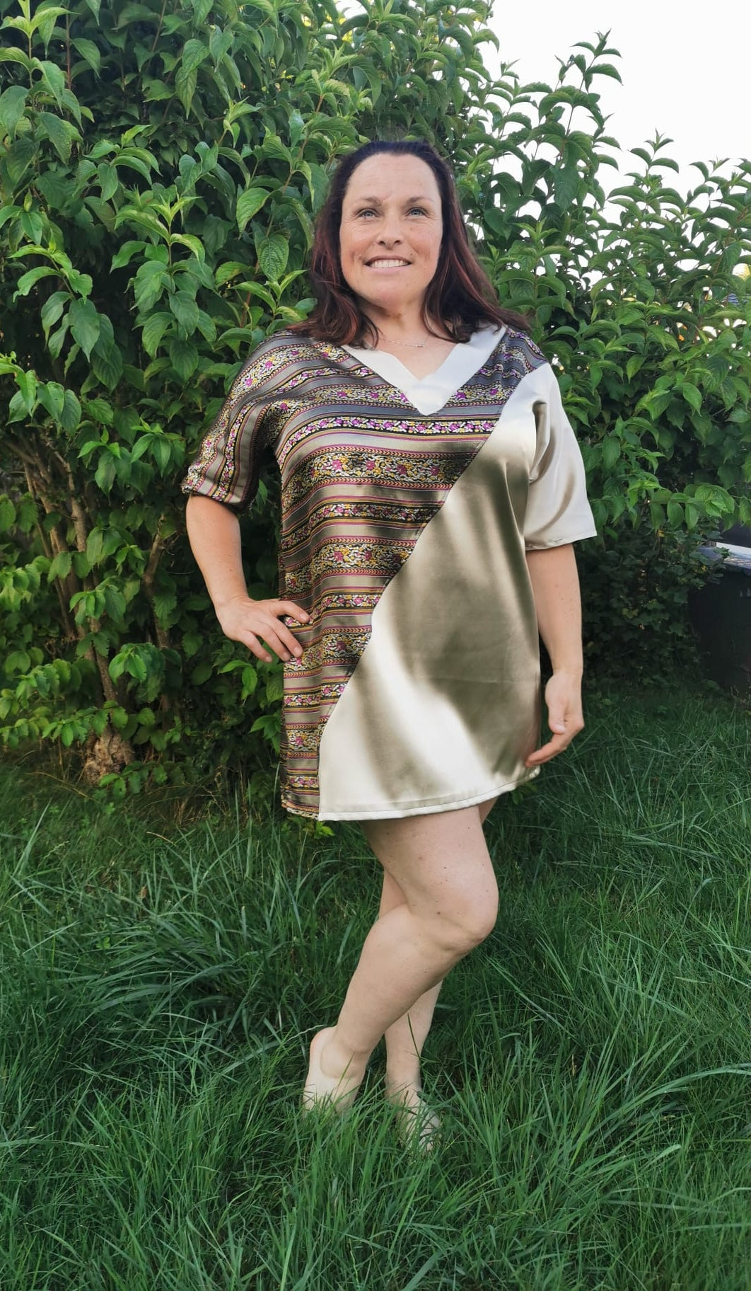 Schnittmuster Varda Patchwork Oberteil