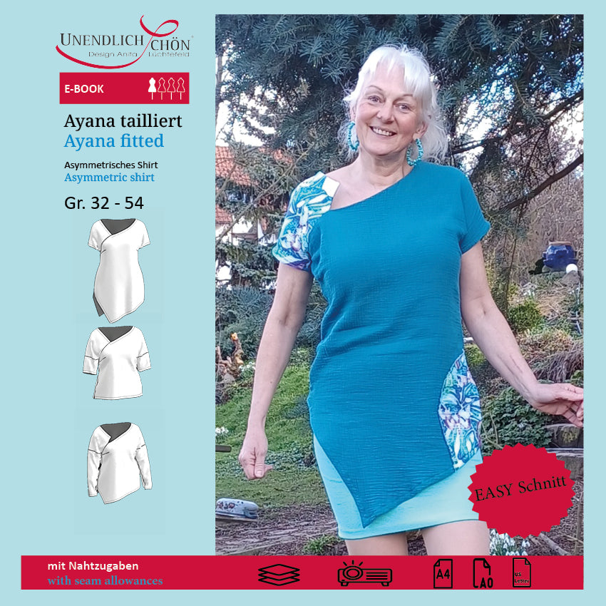 Asymmetrical top Ayana
